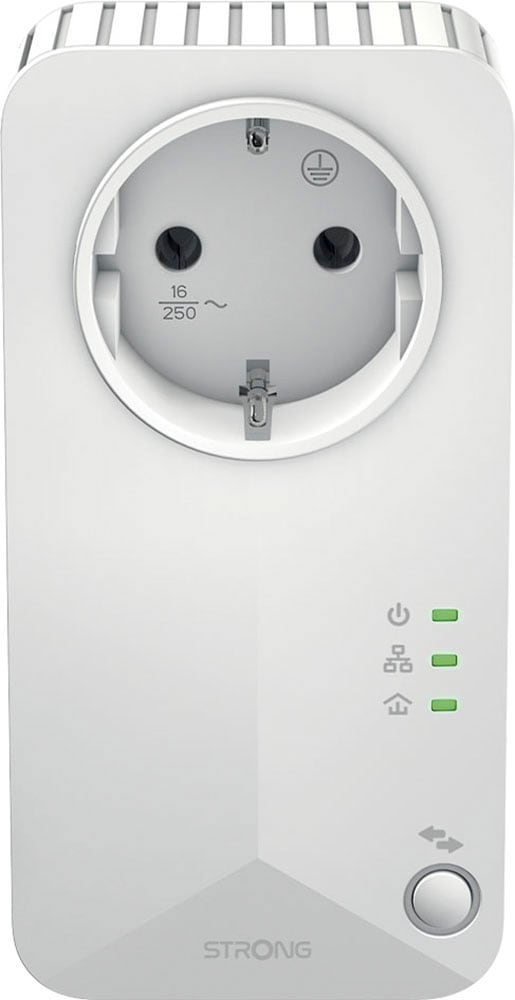 Strong Reichweitenverstärker »Powerline WiFi 600 Mbit/s Set (2 Einheiten)«