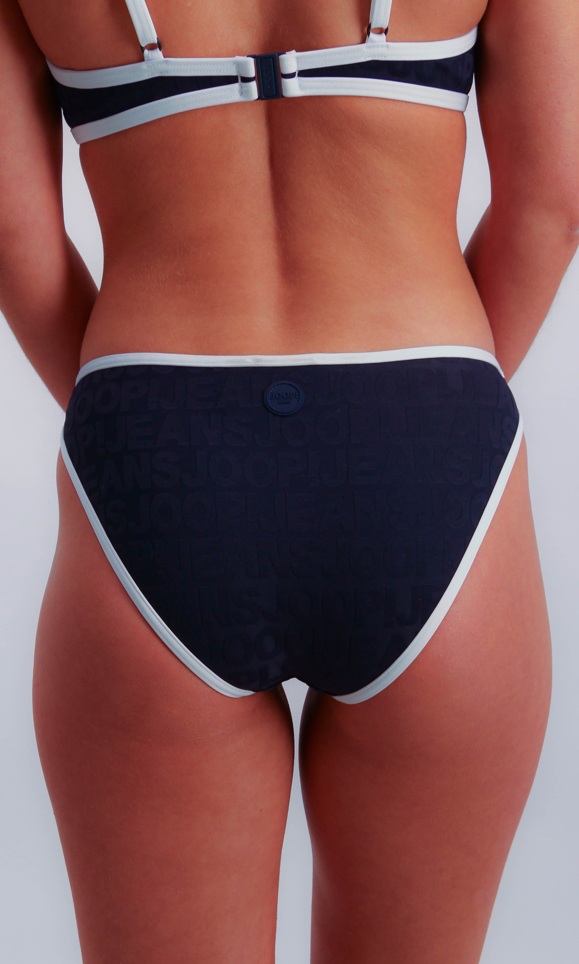 JOOP! Bikini-Hose »JEANS! LOGOGRAM«, mit tonalem Logoprint