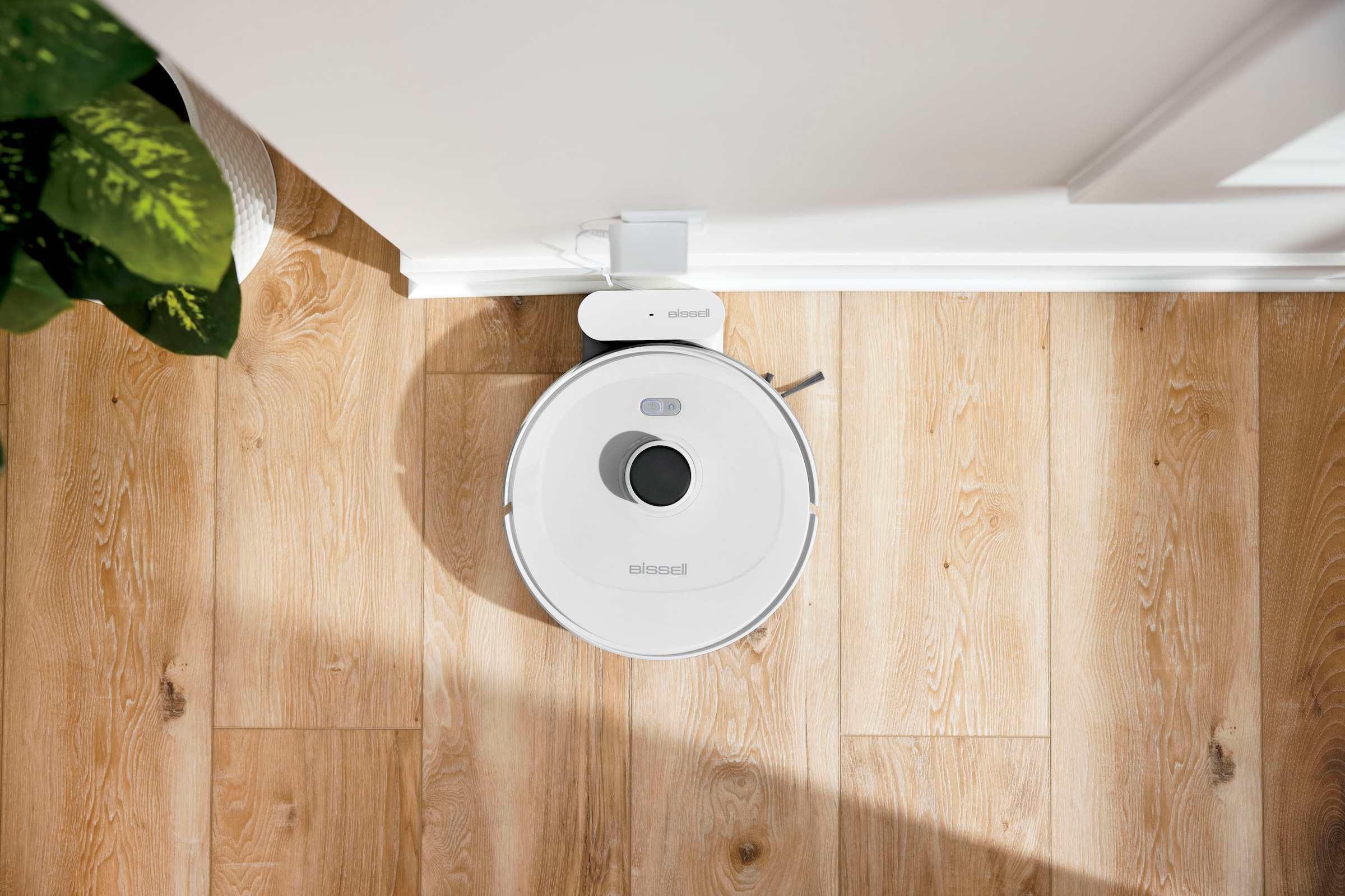 Bissell Wischroboter »SpinWave Robot R5 Pet«, mit Saugfunktion