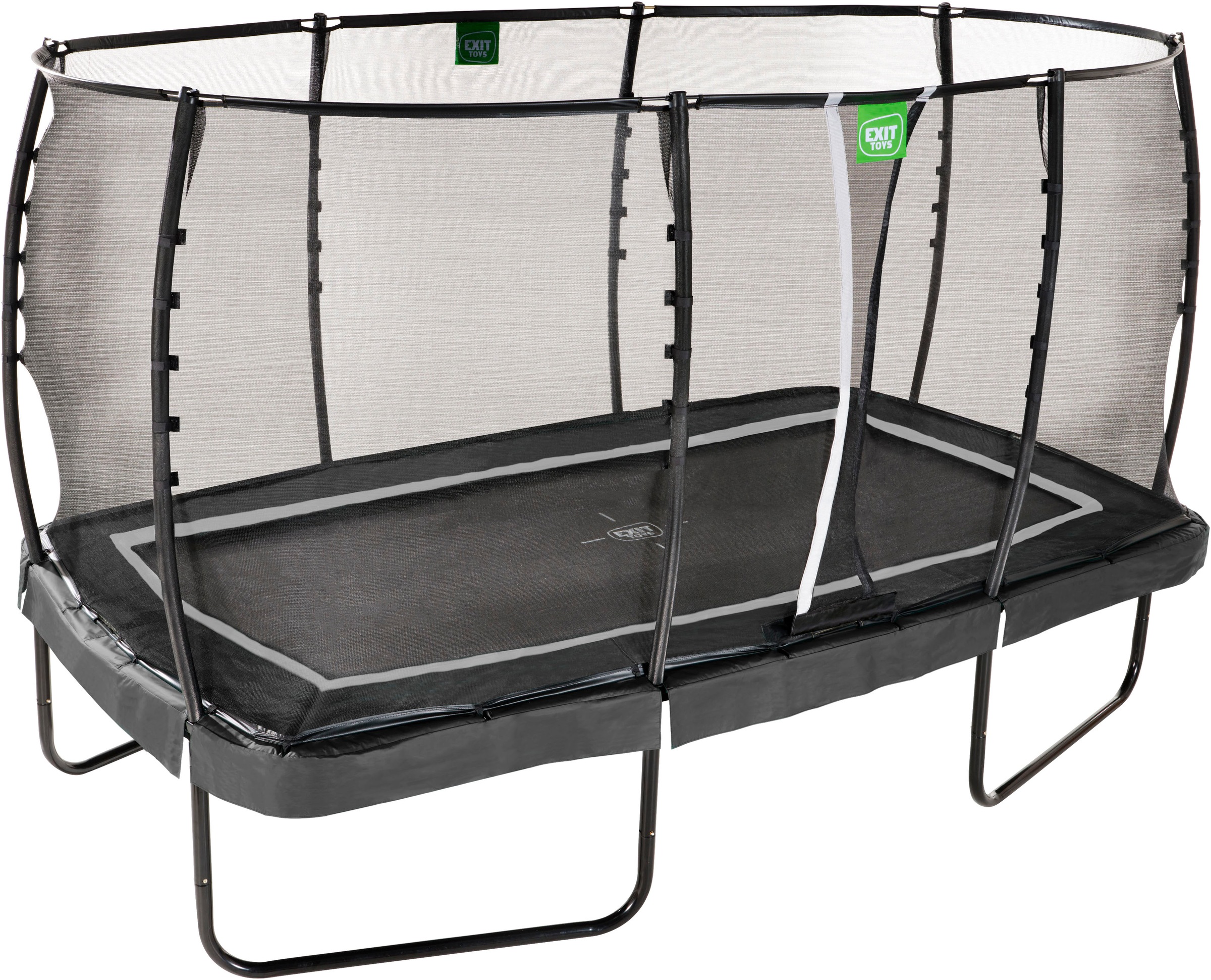 EXIT Gartentrampolin »Allure Premium«, mit Sicherheitsnetz