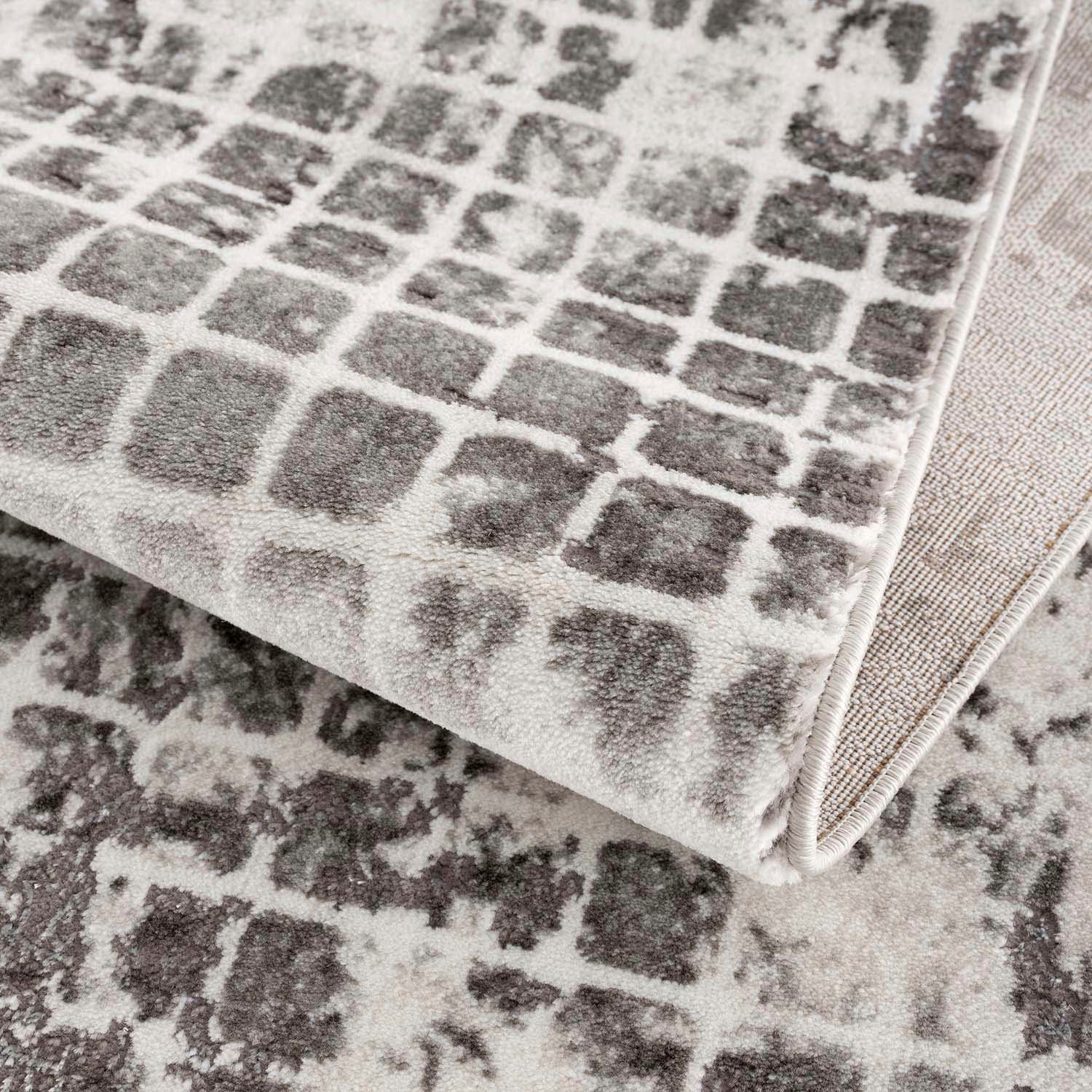 Carpet City Teppich »Noa 9328«, rechteckig, 11 mm Höhe, Läufer, Kurzflor, Modern, Weicher Flor, Pflegeleicht, Wohnzimmer