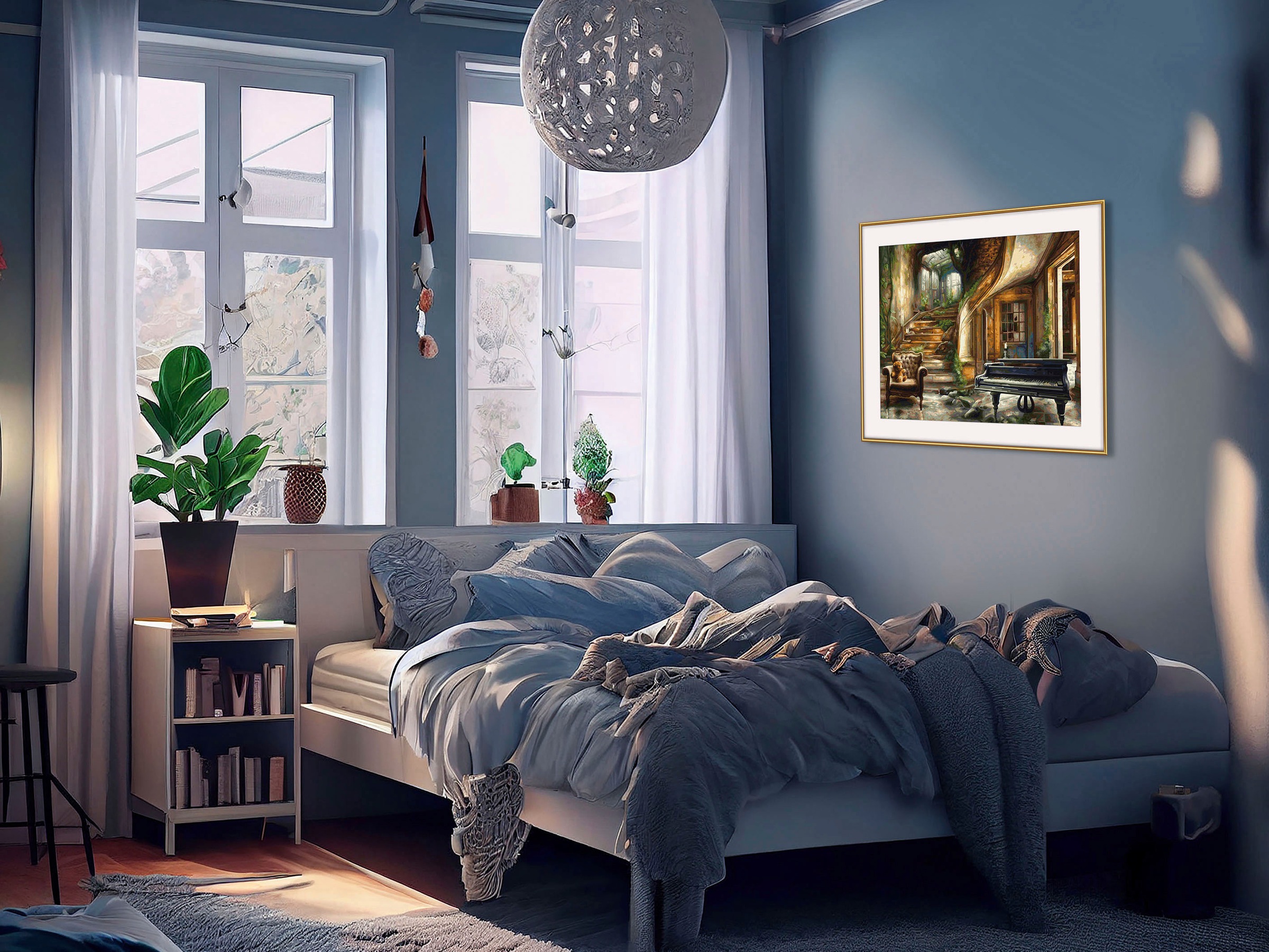 Schipper Malen nach Zahlen »Meisterklasse Premium - Lost Place«, Made in Germany