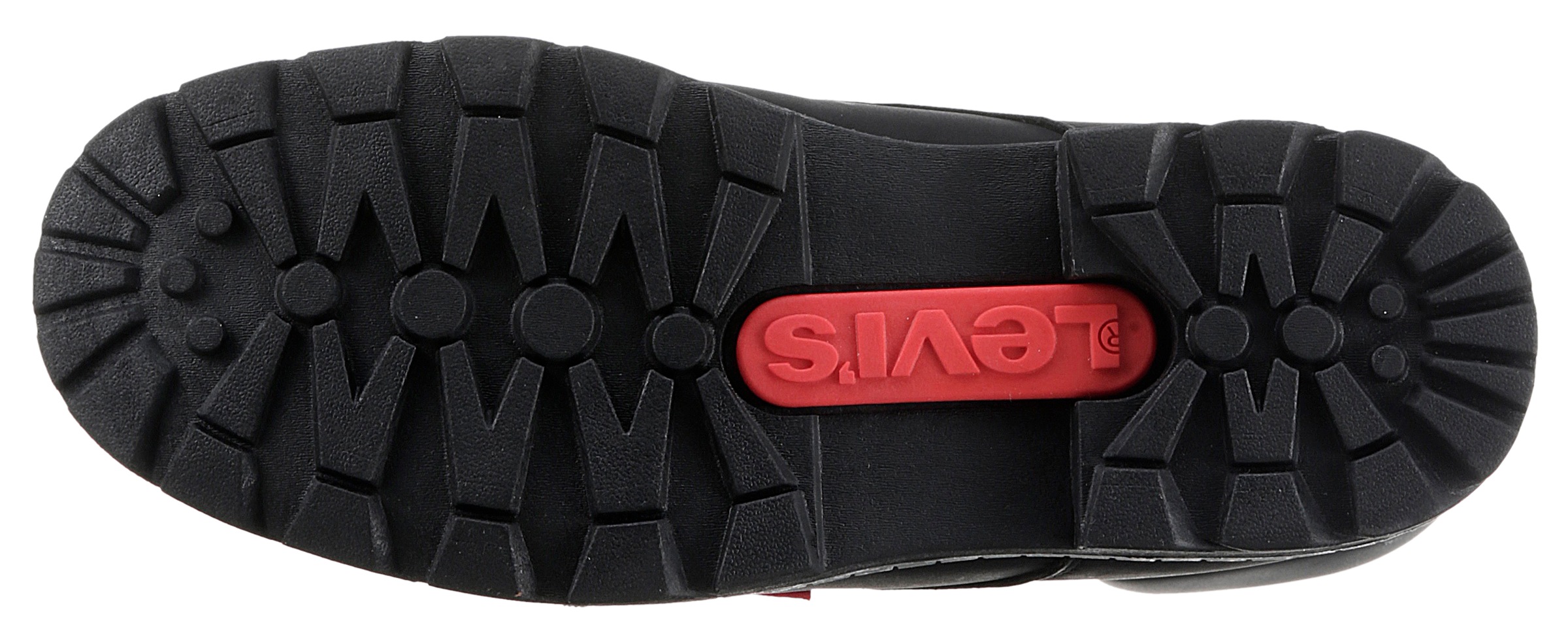 Levi's® Kids Winterboots »LEVIS® NEW FORREST FUR«, Blockabsatz, Outdoorschuh, Schnürboots mit gepolstertem Schaftrand