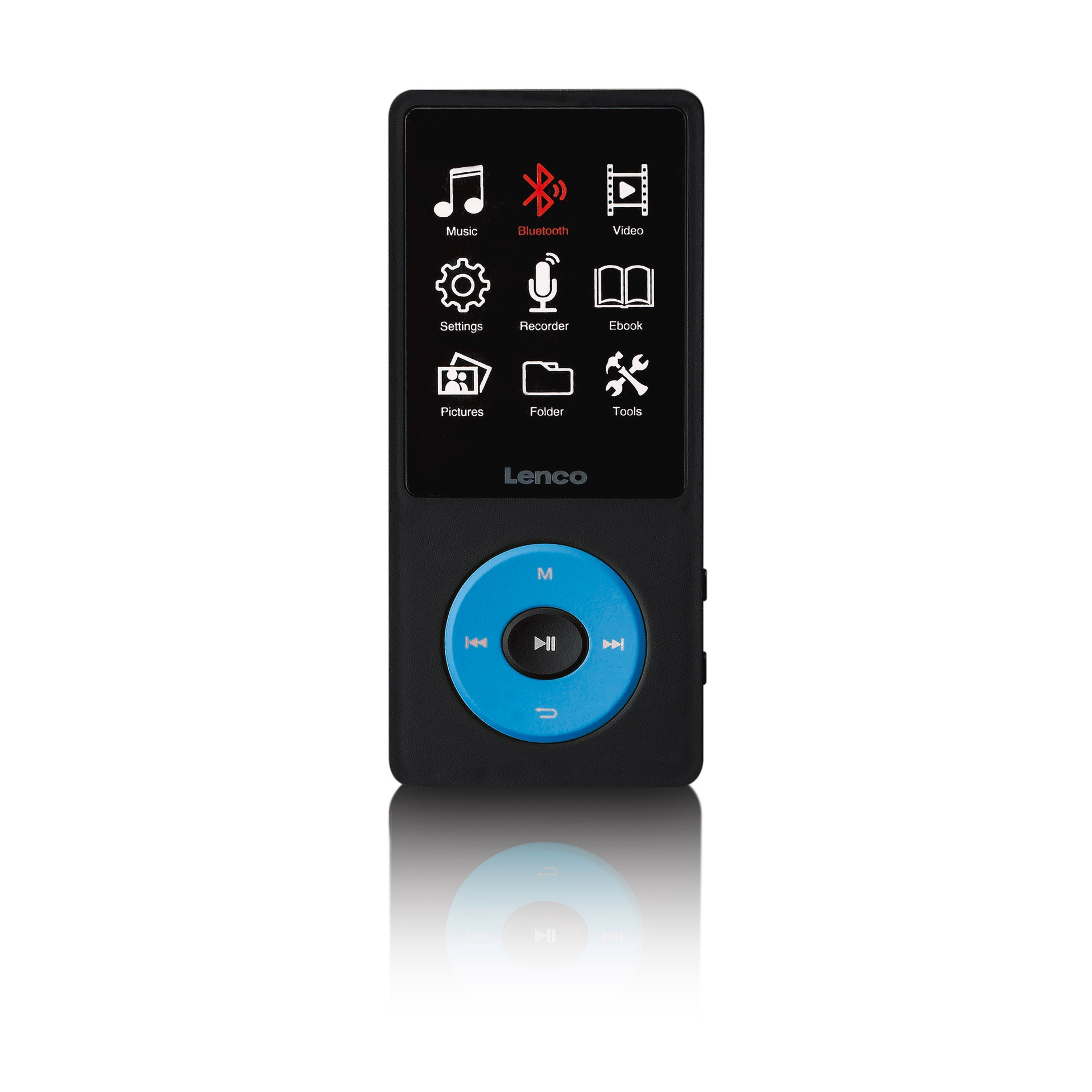 Lenco MP4-Player »Xemio-860 MP4-Player mit Display Akku BT 8GB«