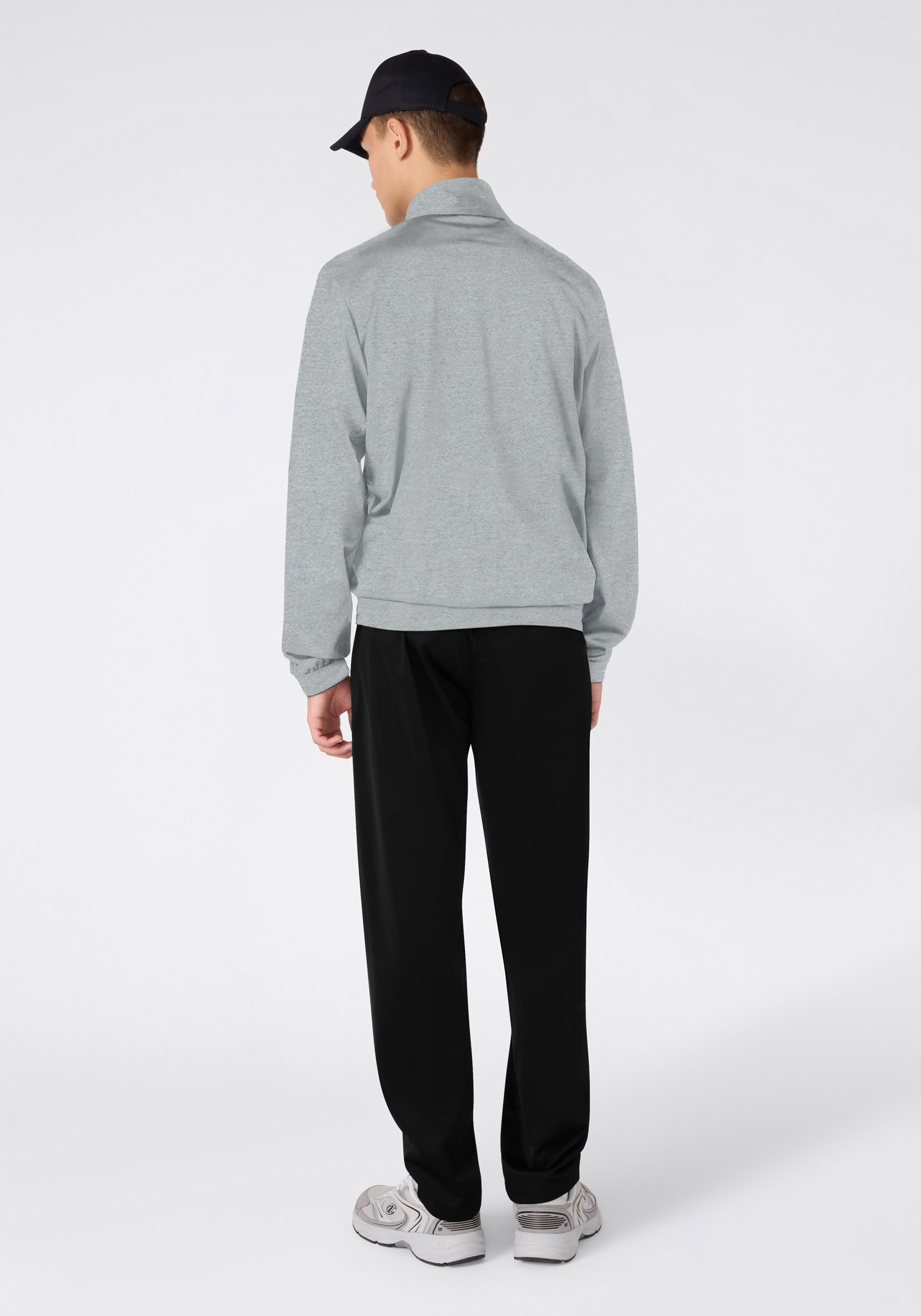 Champion Jogginganzug »Terry Full Zip Sweatshirt« 2 tlg. für sportliche Aktivitäten und Freizeit, aus Baumwolle und Polyester