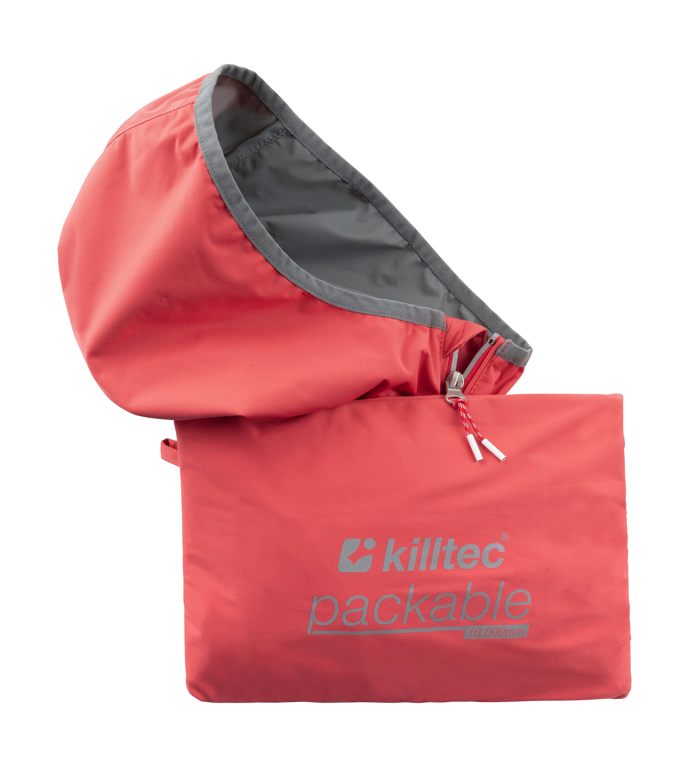 Killtec Funktionsjacke »KOS 164 GRLS JCKT«, Ultraleichte, wasserabweisende Mädchenjacke, packbar, reflektierend
