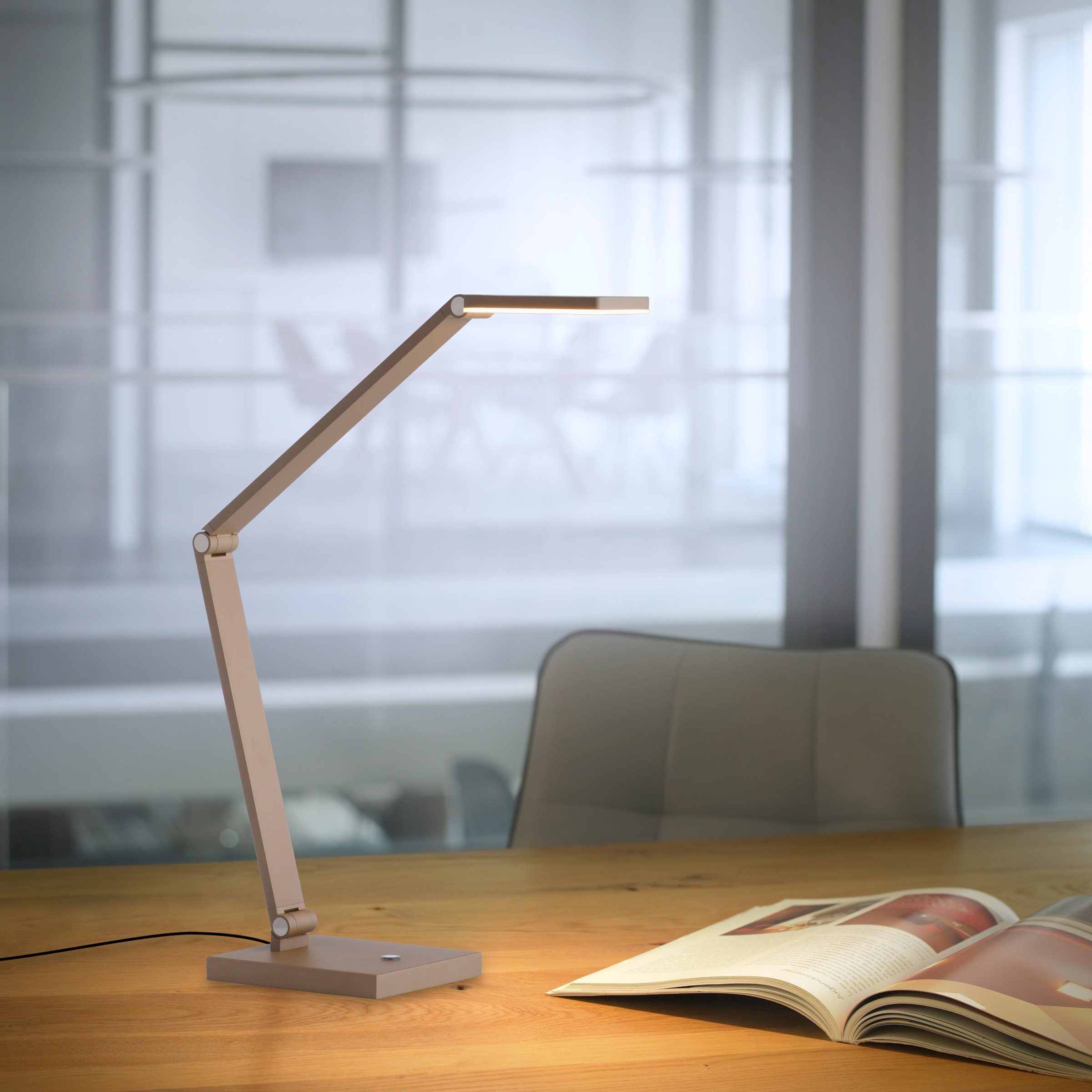 Paul Neuhaus LED Tischleuchte »SAMSKY« LED-Board 1 Stk. warmweiß - kaltweiß günstig online kaufen