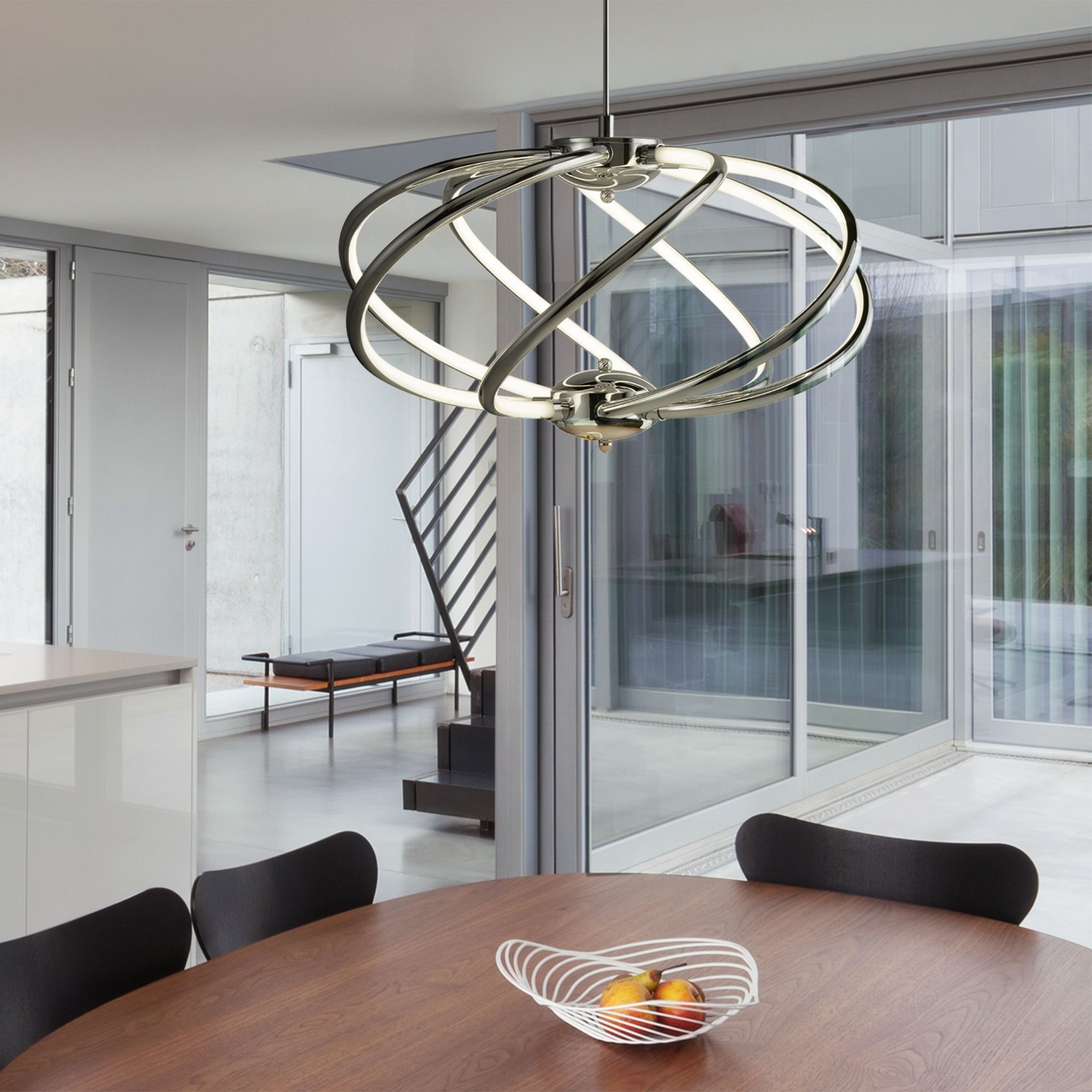 Searchlight LED-Hängeleuchte »Hängeleuchte Magic, 1-flammig« LED-Modul 1 Stk. Warmweiß Minimalistisches Ambiente