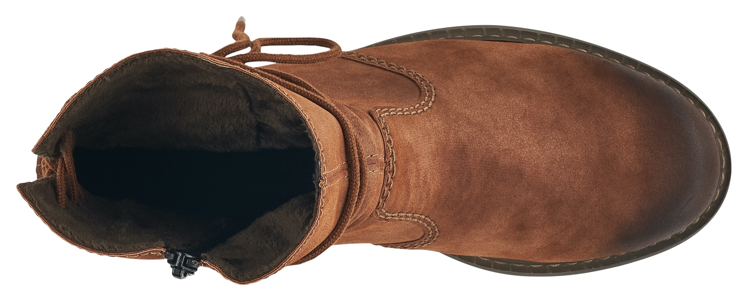 Rieker Stiefelette  in aktueller Used-Optik