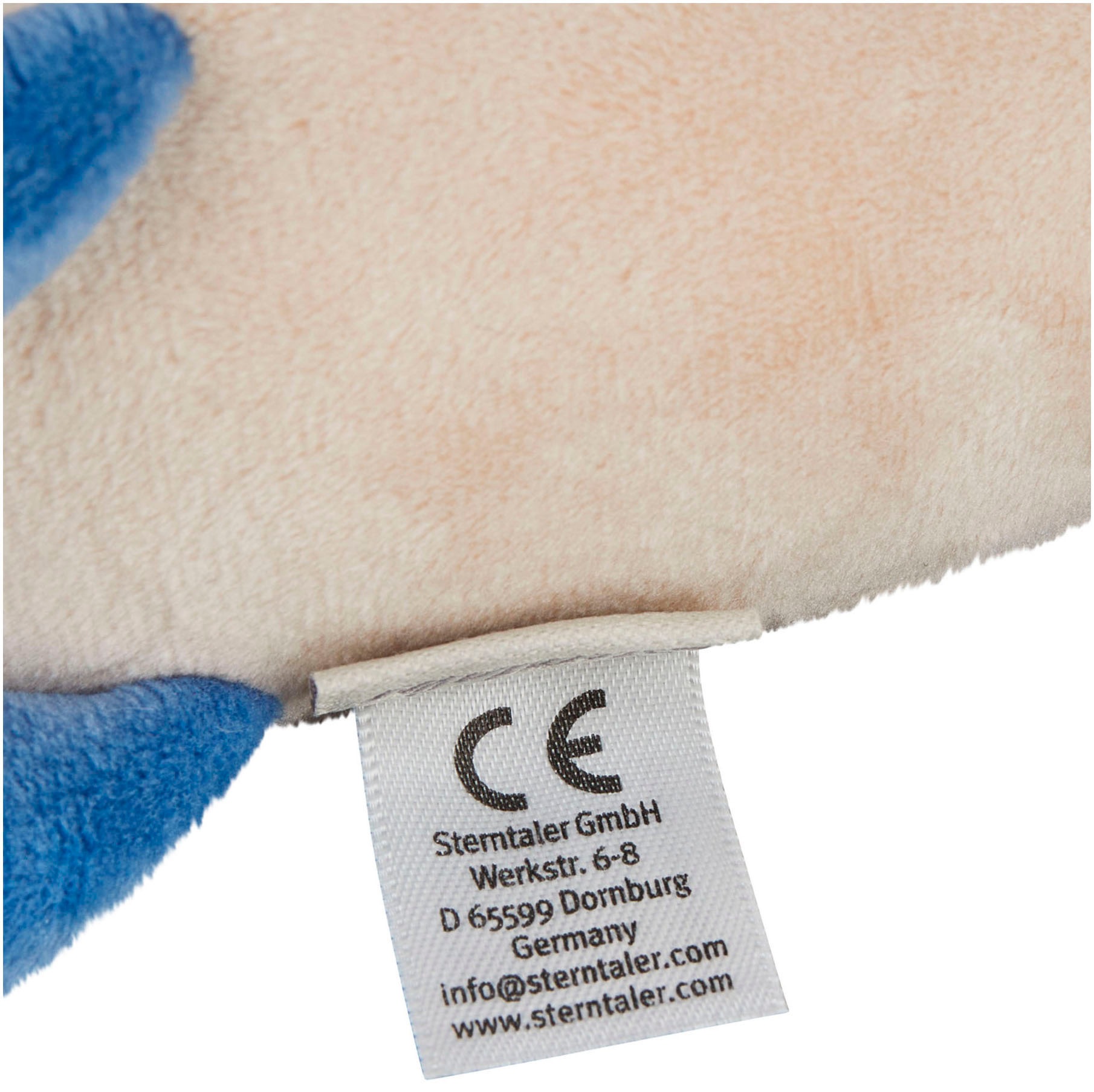 Sterntaler® Kuscheltier »Weltraum Rakete, S«