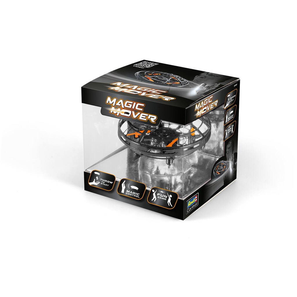 Revell® RC-Quadrocopter »Revell® control, Wurf-Drohne Magic Mover, schwarz«