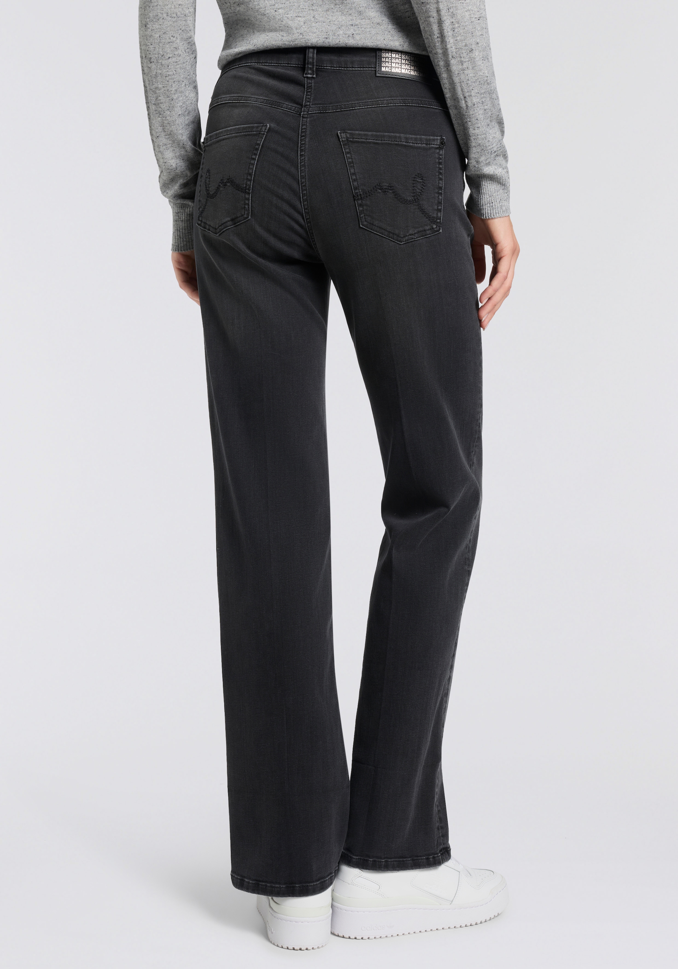 MAC Regular-fit-Jeans »LAURA«, im Five-Pocket Style