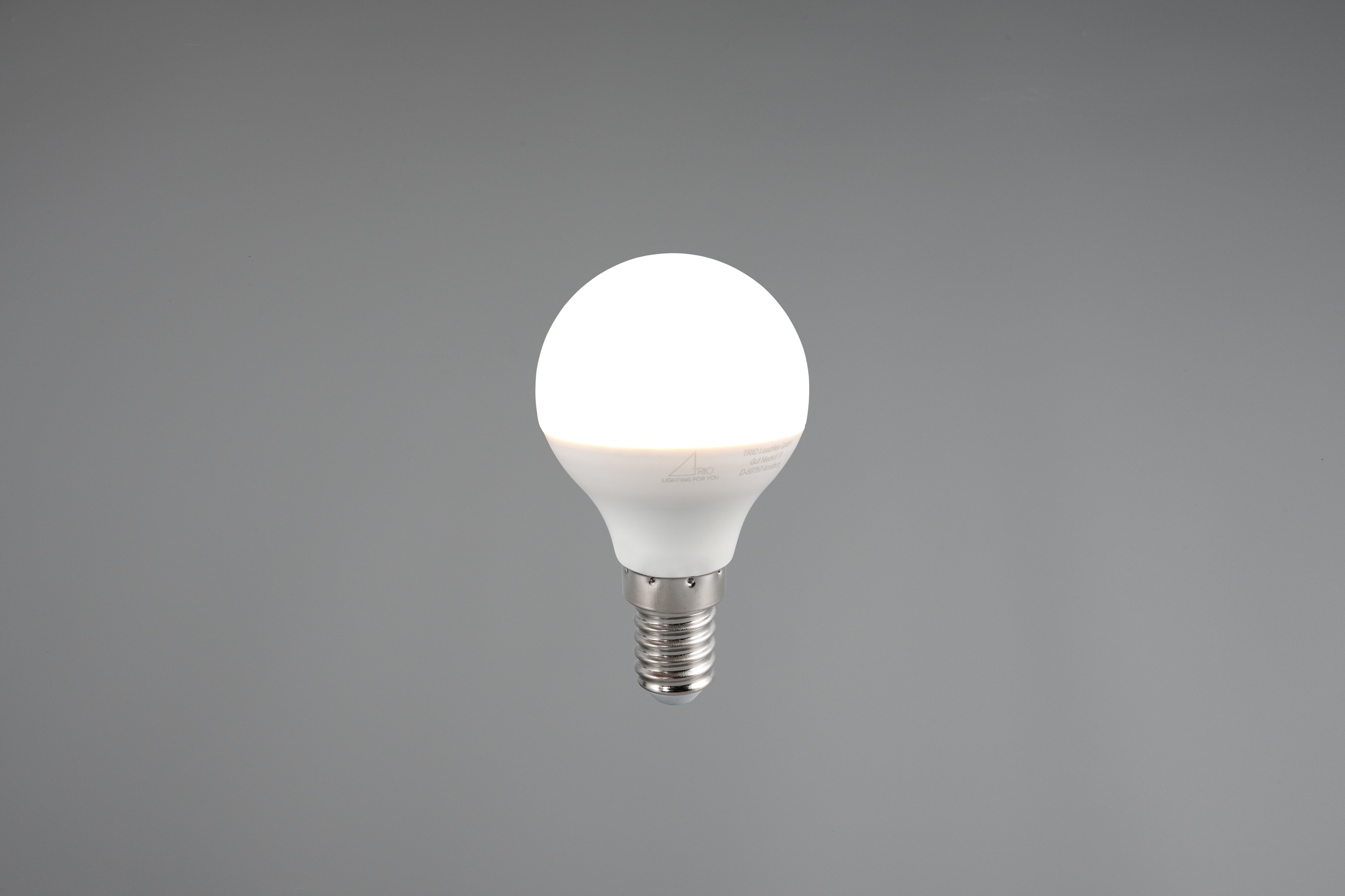 TRIO Leuchten LED-Leuchtmittel »Leuchtmittel Set E14«, E14, 6 St., Warmweiß, 6er Set Leuchtmittel E14 Fassung, Glühbirne E14 LED warmweiß