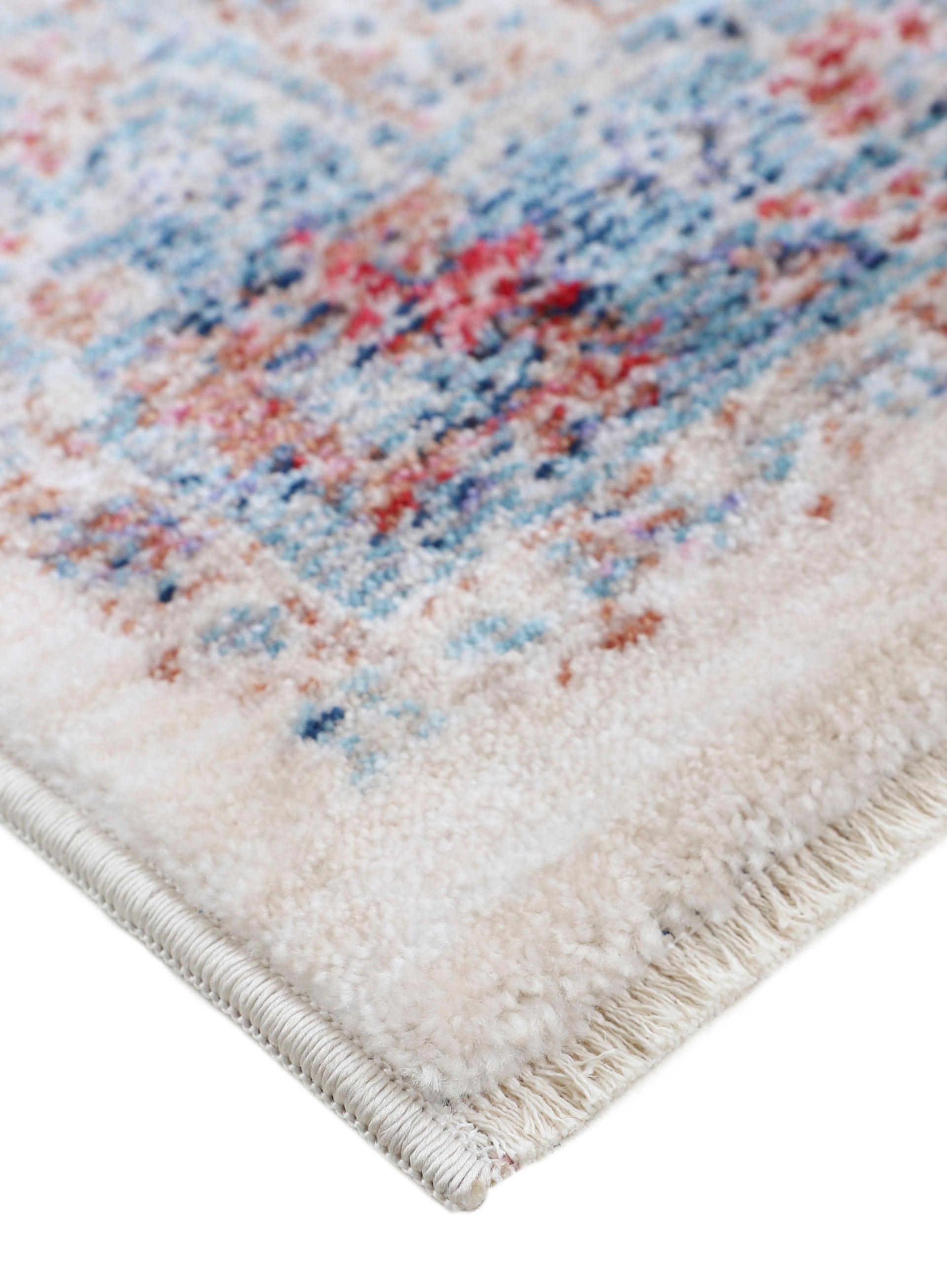carpetfine Teppich »Phoenix«, rechteckig, 6 mm Höhe, Vintage Look, Wohnzimmer