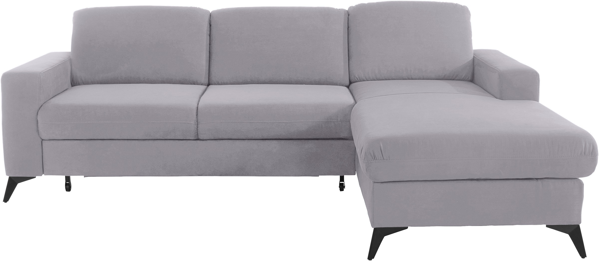 Home affaire Ecksofa »Lolland L-Form« Wahlweise mit Bettfunktion und Bettka günstig online kaufen