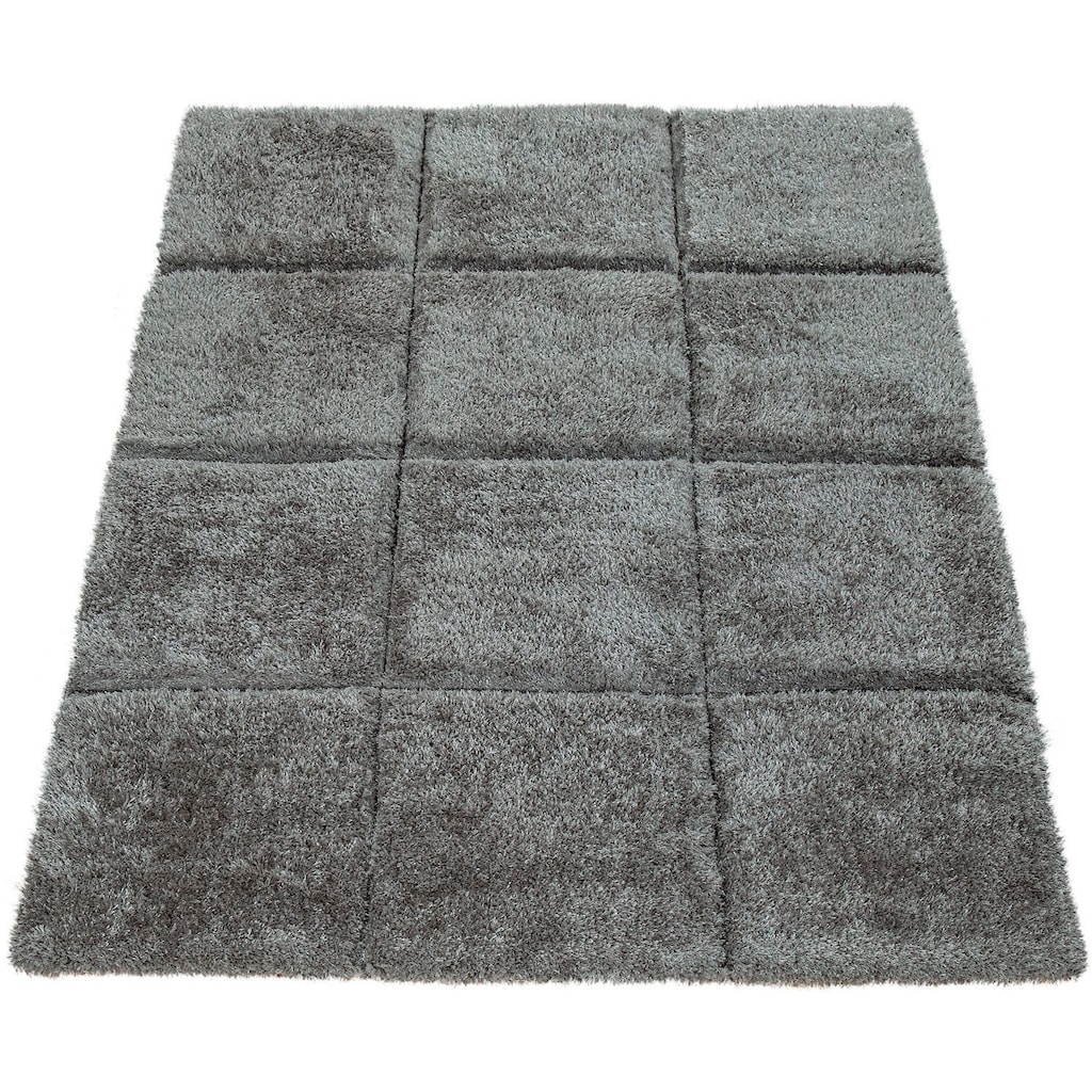 Paco Home Hochflor-Teppich »Palma 336«, rechteckig