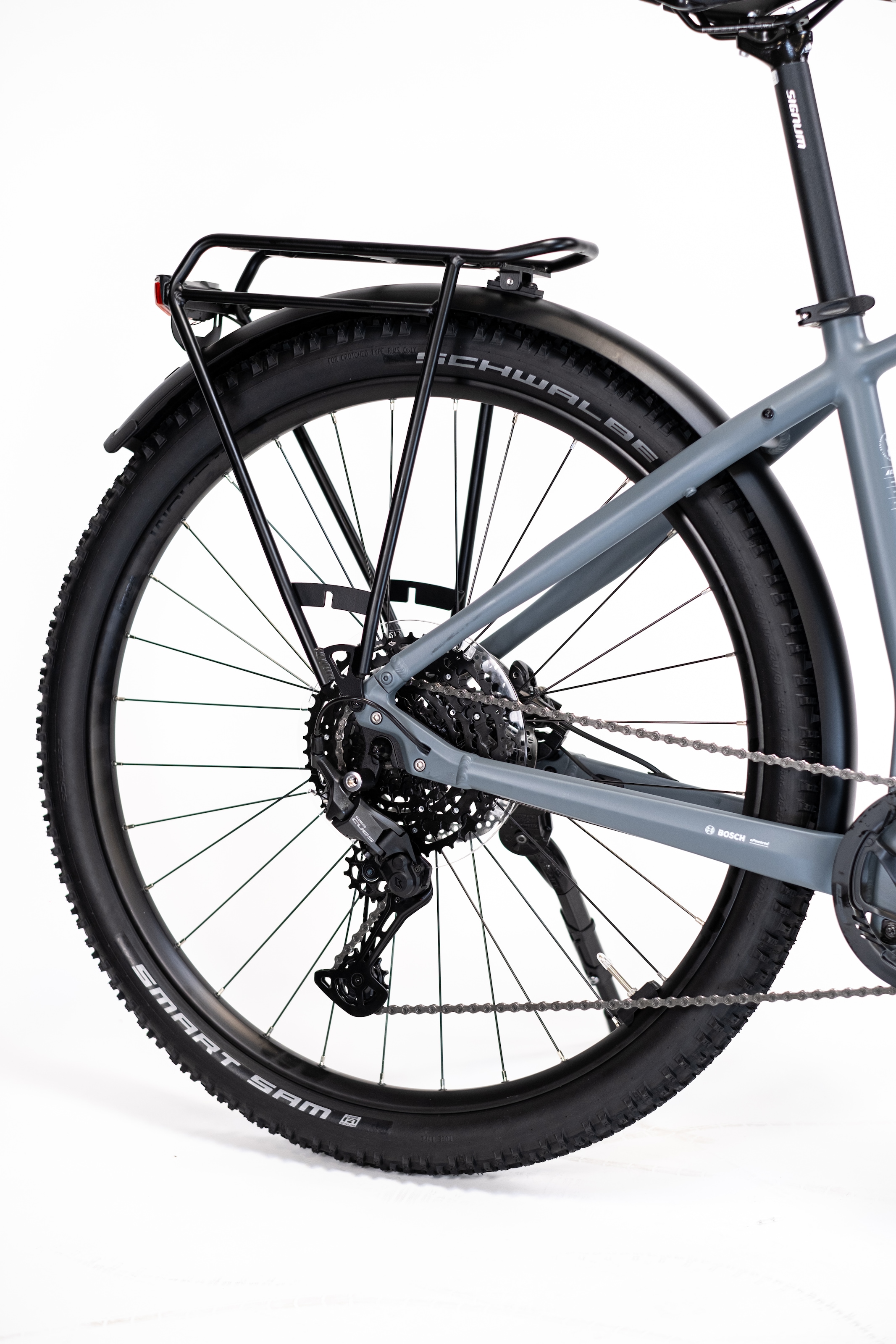 WANTED »Bosch Performance Line CX Gen5 Mittelmotor« 10 Gang Shimano CUES RD-U6000 Schaltwerk Kettenschaltung Mittelmotor 250 W Unterstützung bis 25 km/h, Bosch Smart System