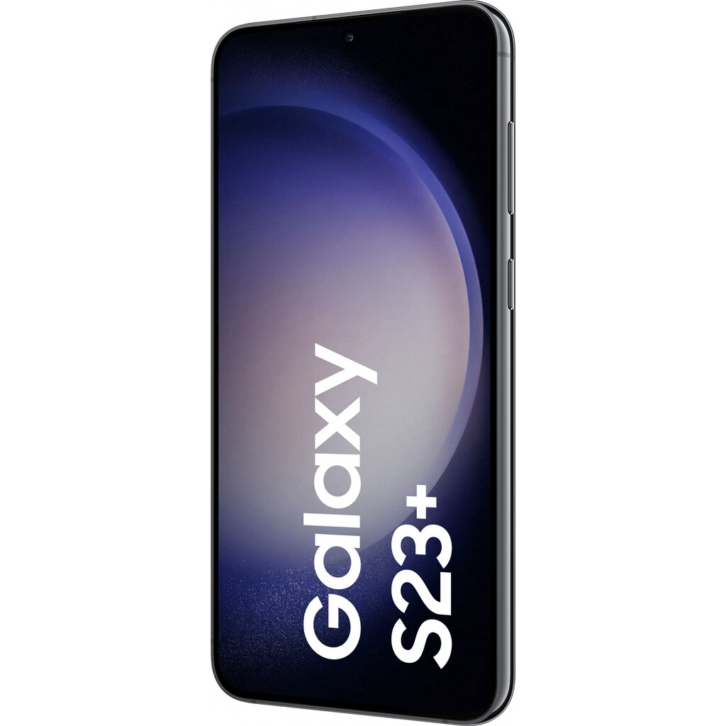Samsung Smartphone »Galaxy S23+«, schwarz, 16,65 cm/6,6 Zoll, 256 GB Speicherplatz, 50 MP Kamera