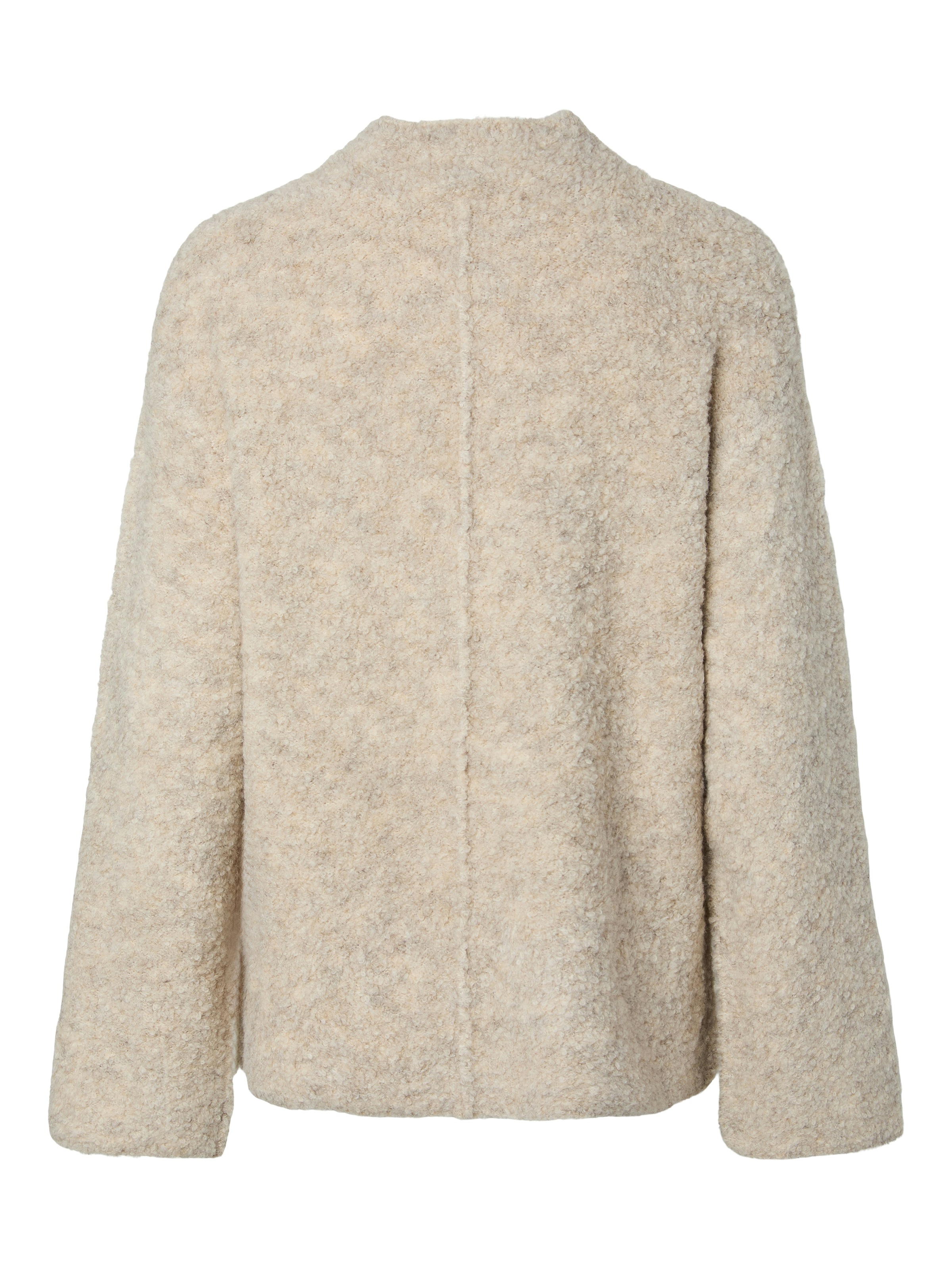 Y.A.S Stehkragenpullover »YASPLIRA LS HIGH NECK PULLOVER NOOS« Materialmix mit Wolle