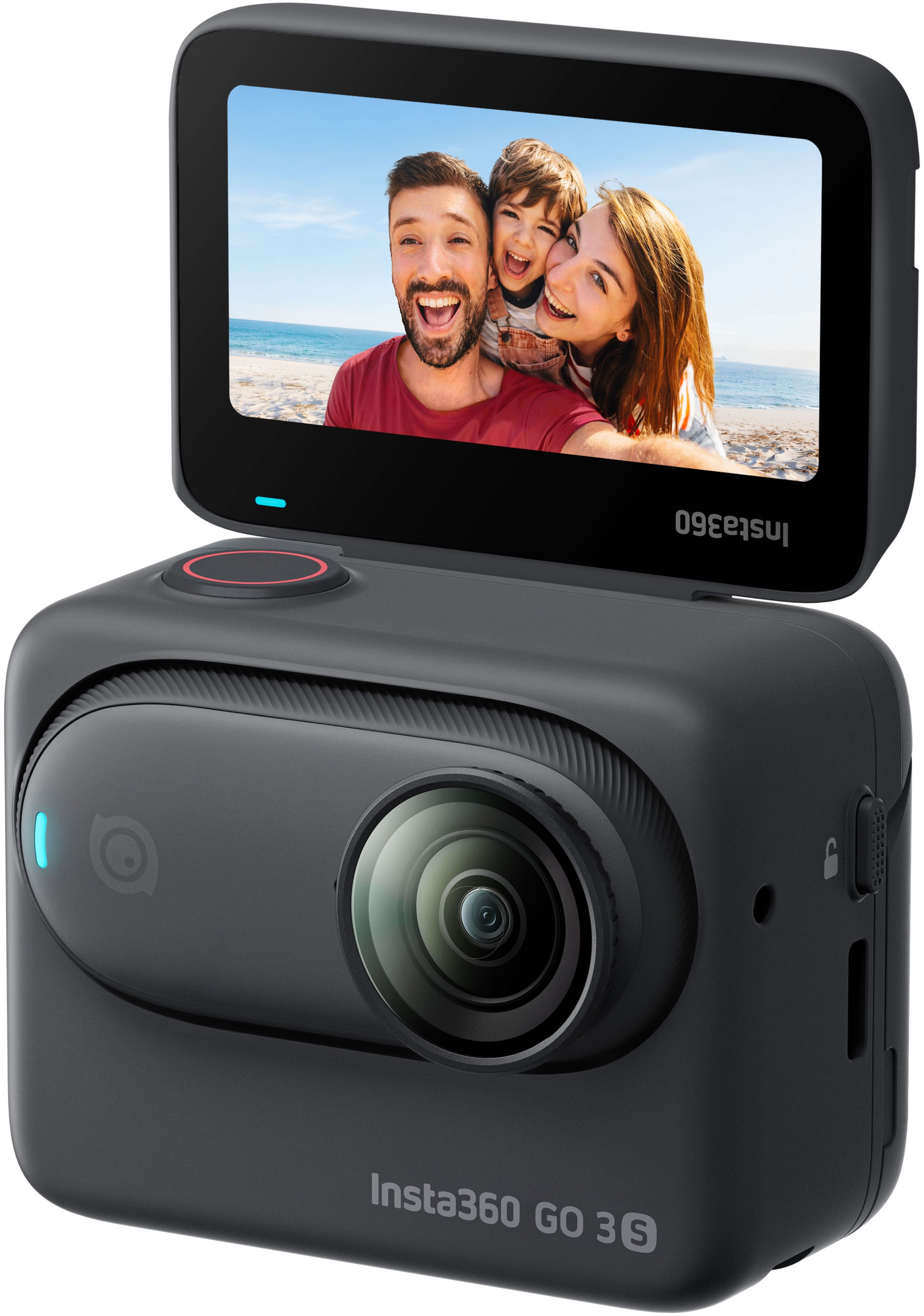 Insta360 Action Cam »GO 3S Standard Edition (128GB)« 4K Ultra HD Bluetooth