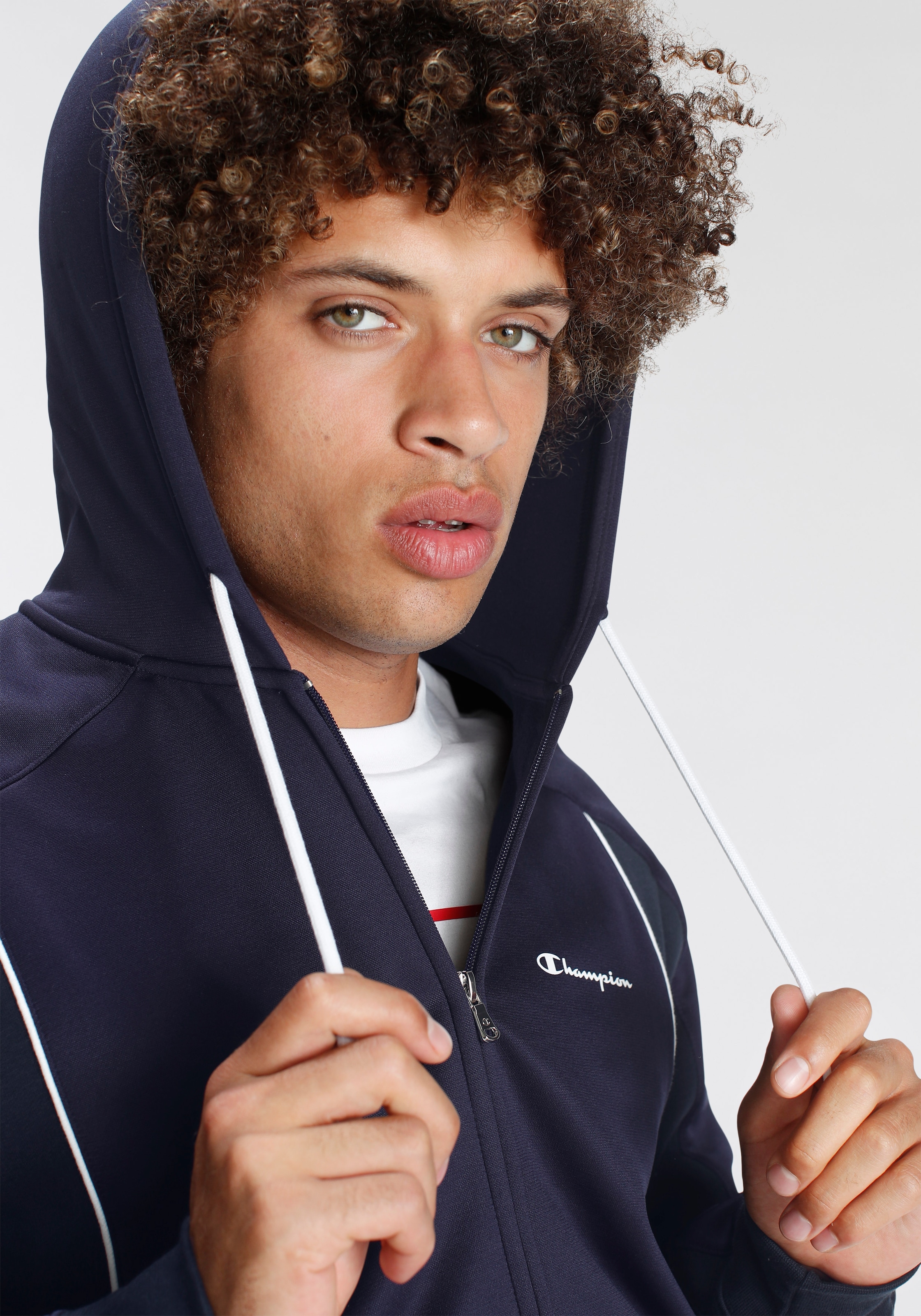 Champion Jogginganzug »Hooded Full Zip Stormfleece Sweatsu«