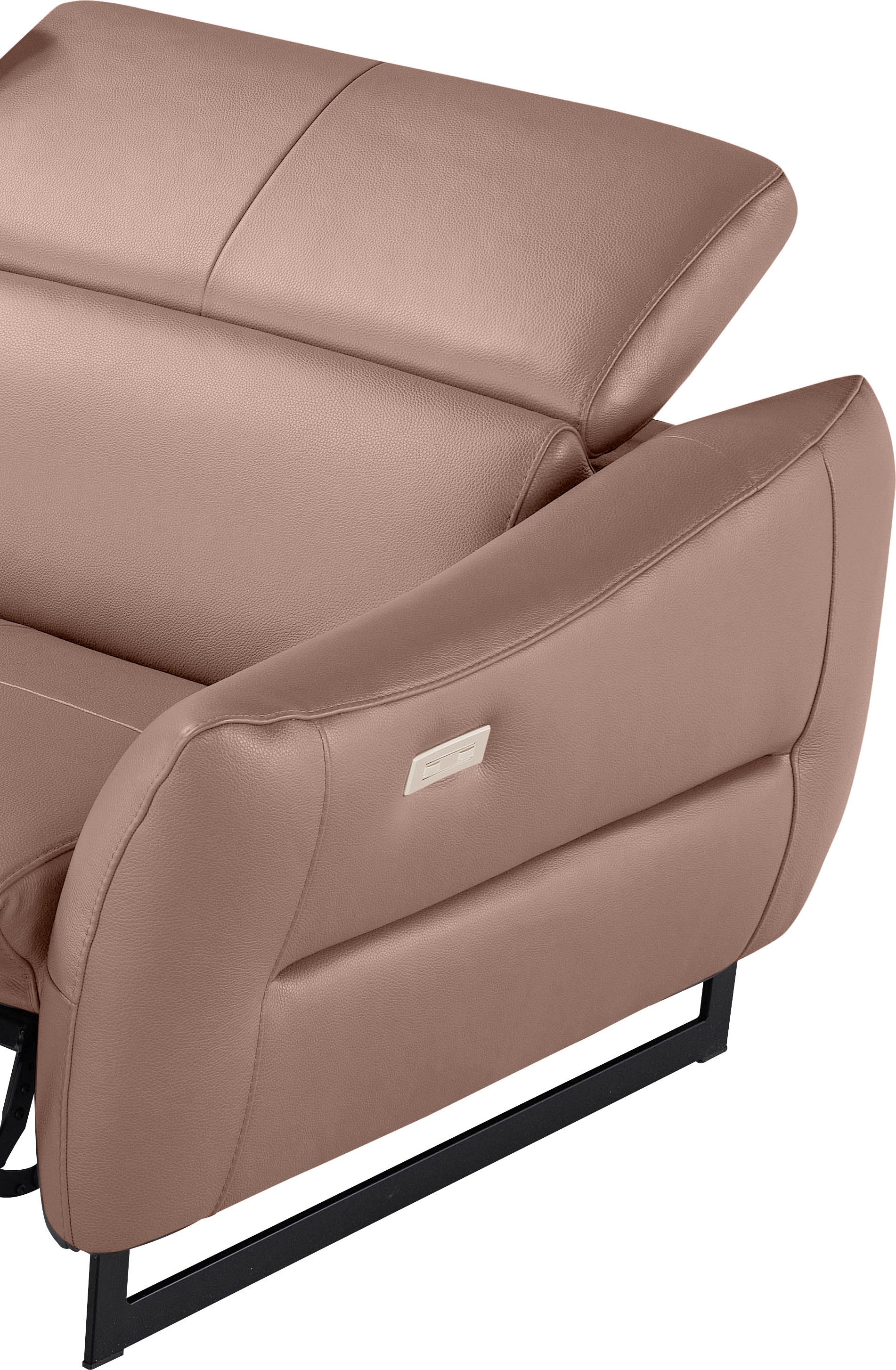 Egoitaliano 2,5-Sitzer "Dafne, elegantes Designsofa mit hohem Sitzkomfort" günstig online kaufen