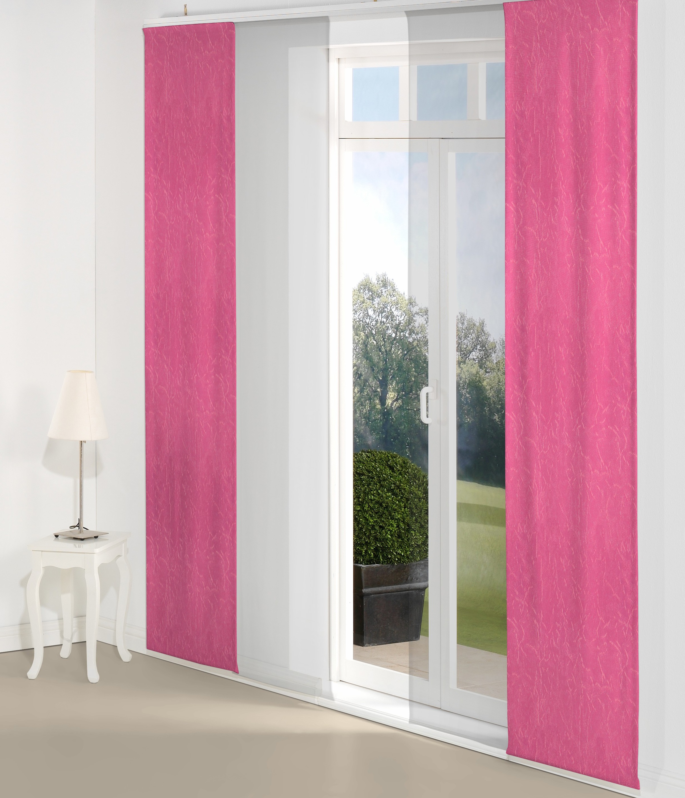 Wirth Schiebegardine »Lahnstein« Paneelwagen 1 Stk. tlg. Inkl. Montagezubehör