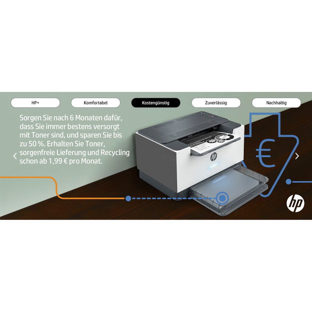 HP Laserdrucker »LaserJet M209dwe«