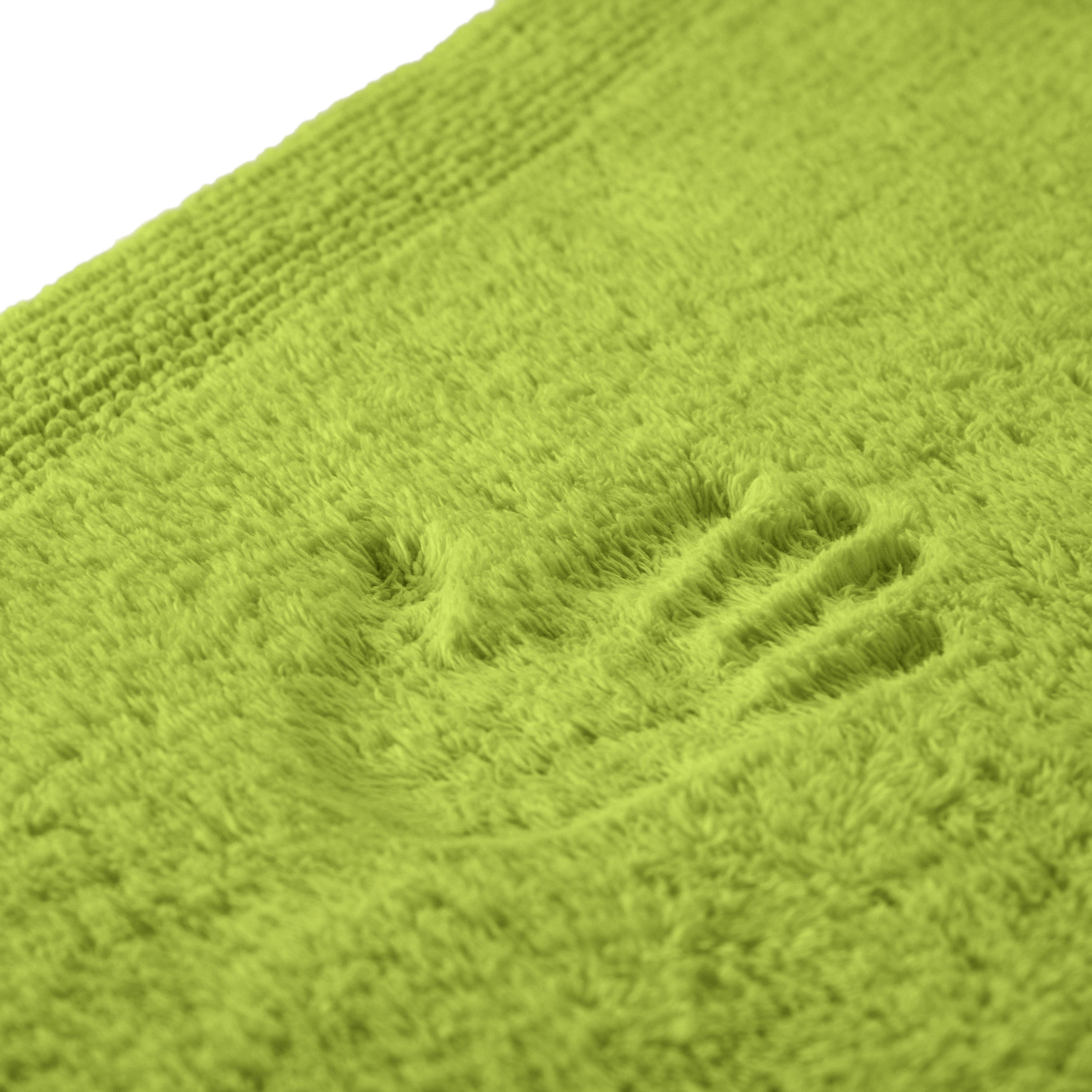 my home Badematte »Kapra, Badvorleger, Badezimmer Teppich« Höhe 14 mm beidseitig nutzbar | fußbodenheizungsgeeignet | strapazierfähig mit Bordüre, Badteppich, Badematte, Baumwolle