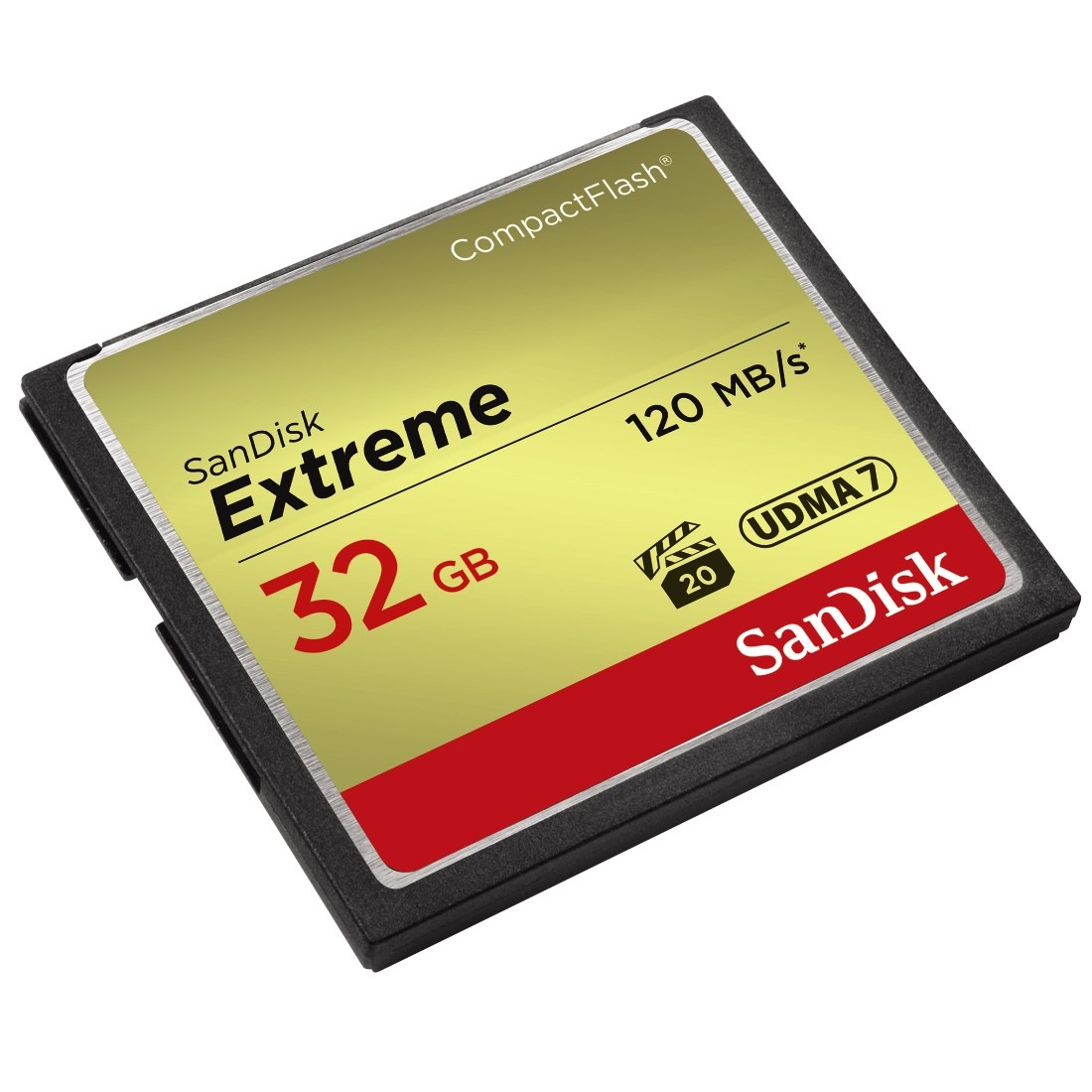 Sandisk Speicherkarte »CF Extreme«, (120 MB/s Lesegeschwindigkeit)