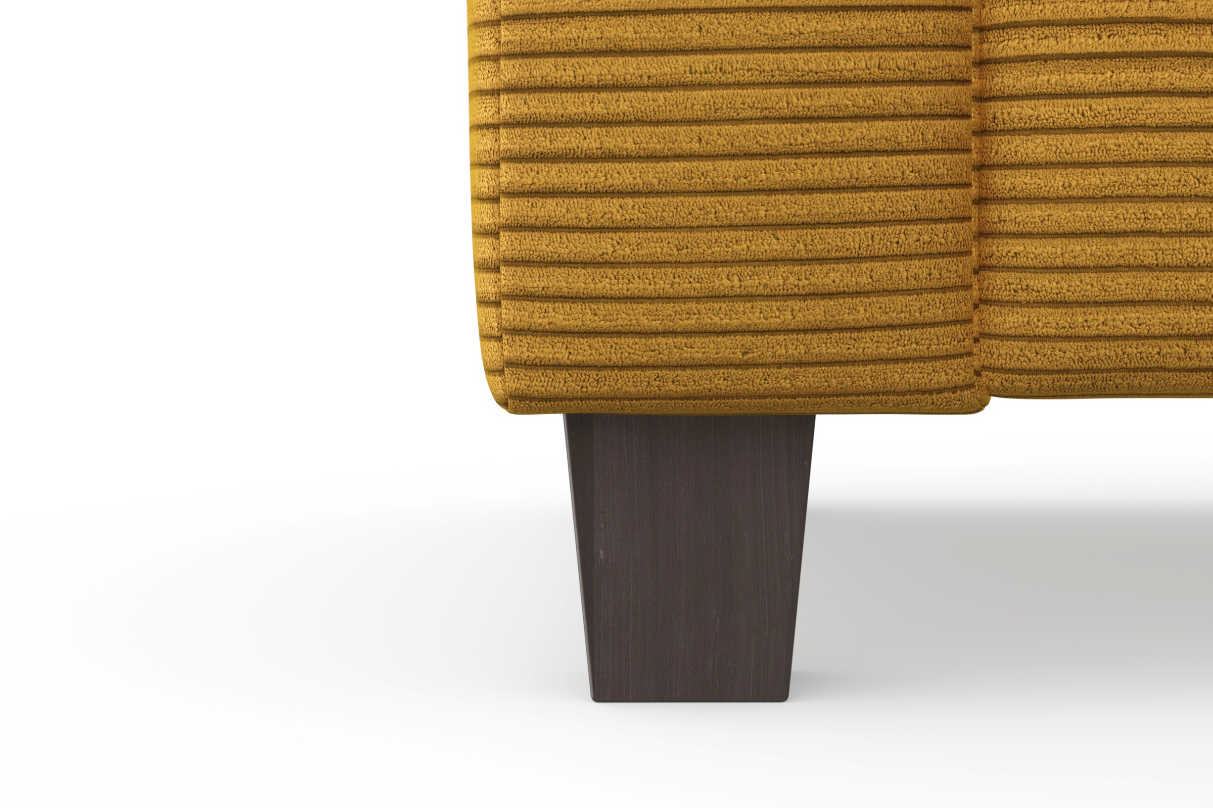 Home affaire Ecksofa »Summer L-Form«, mit Ottomane, mit oder ohne Bettfunktion und Bettkasten, Cord-Bezug