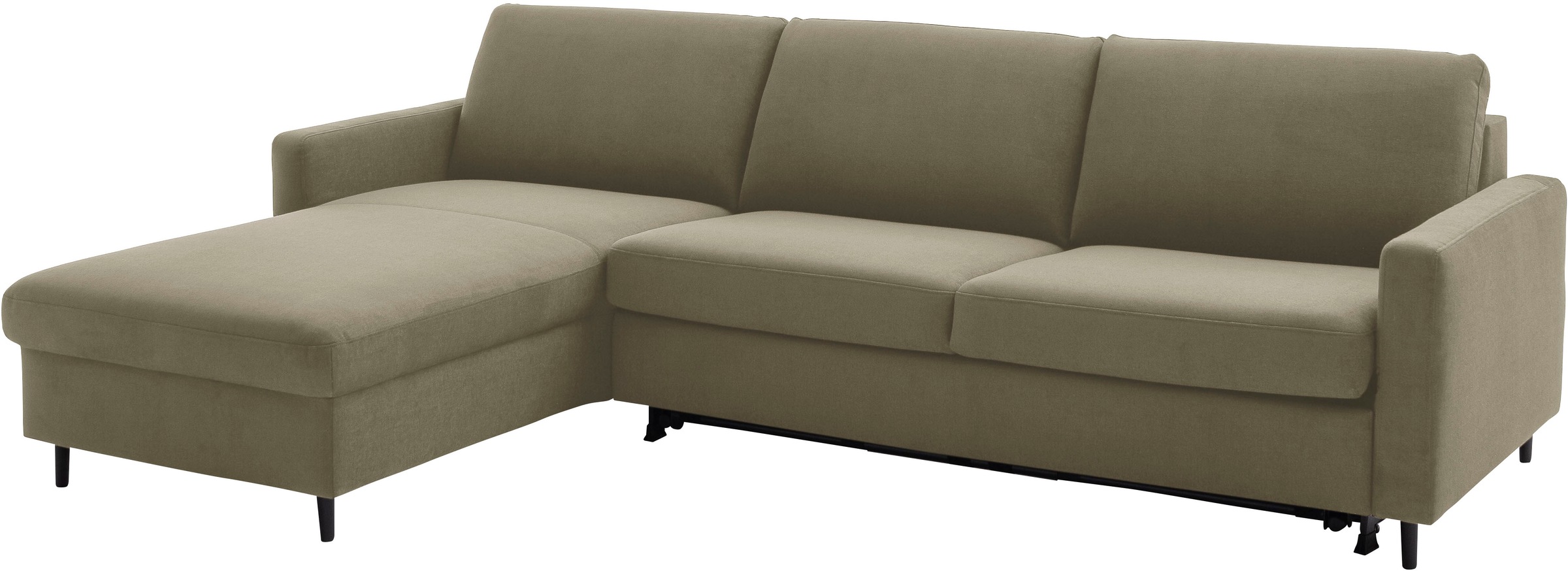 Home affaire Ecksofa »Calestra, Bezug Easy Care, Dauerschlaffunktion in 2 Q günstig online kaufen