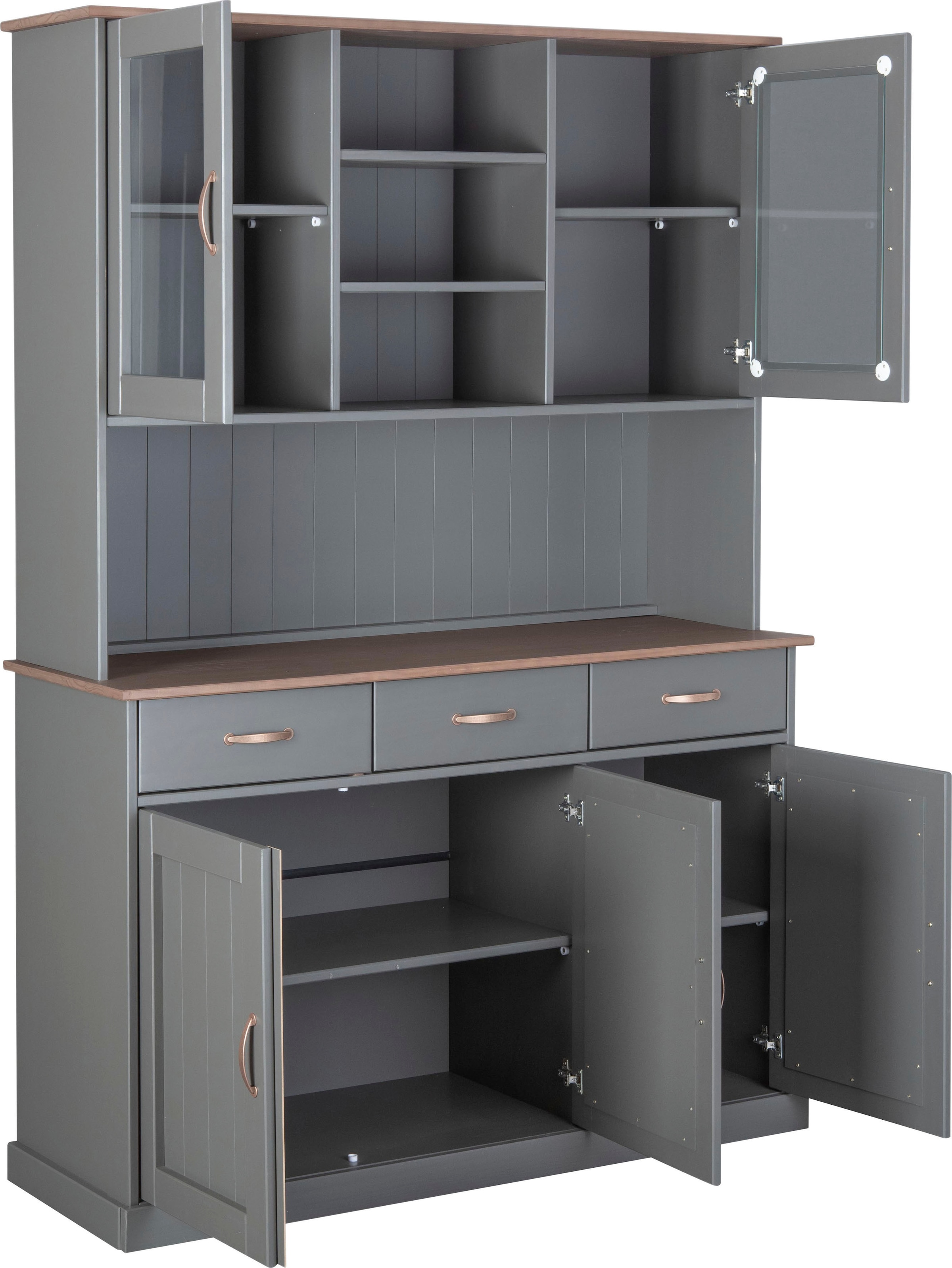 Inter Link Buffet »Luzern« im Landhausstil, Geschirrschrank, Küchenschrank