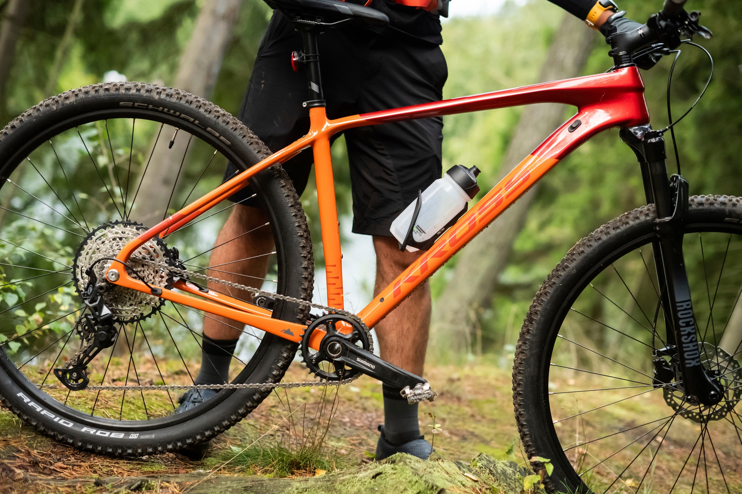 Kross Mountainbike »Hardtail Level 10.0«, 12 Gang, Shimano, DEORE SLX M7100 Schaltwerk, Kettenschaltung