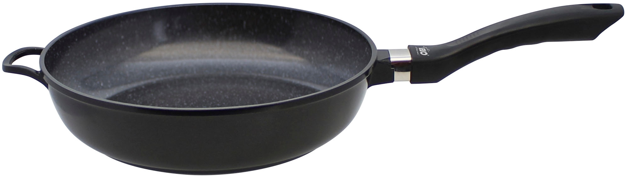 Elo Schmorpfanne »mit Glasdeckel 28cm«, Aluminiumguss, (1 tlg.), Induktion, Ø 28 cm