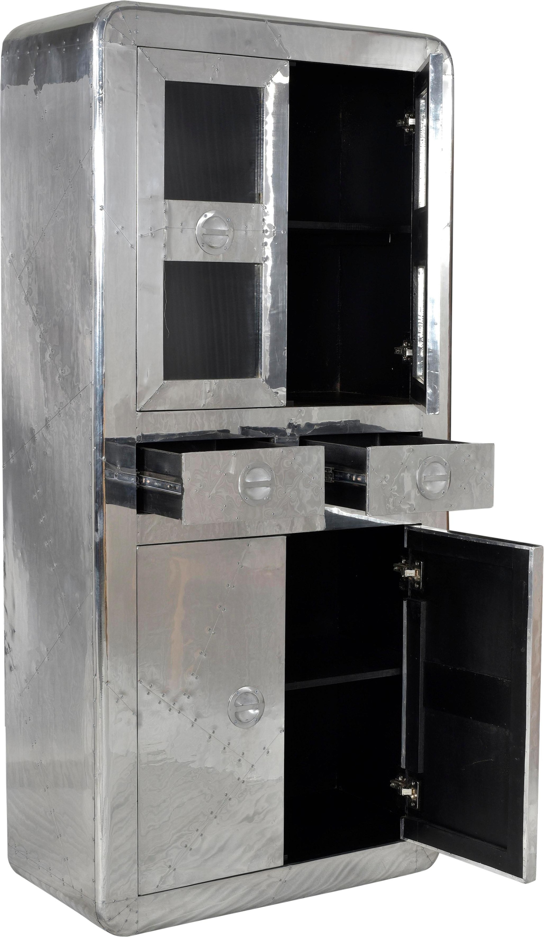 SIT Vitrine »AIRMAN« in moderner Flugzeugoptik