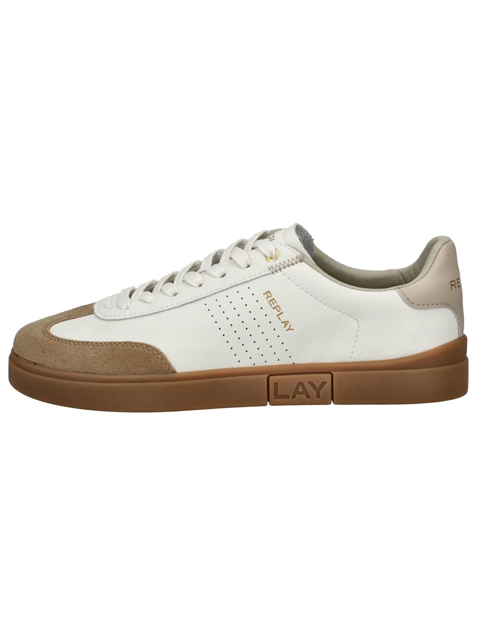 Replay Sneaker »Replay Sneaker Leder/Synthetik«