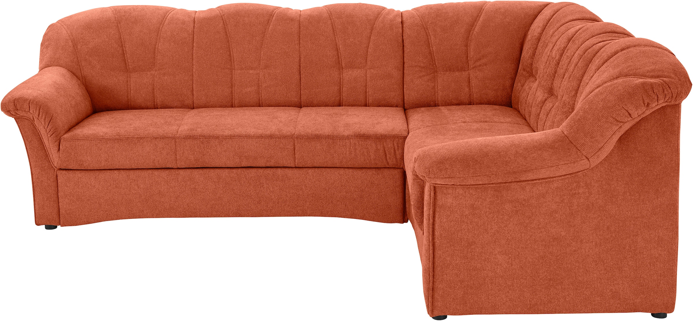 DOMO collection Ecksofa "Topper L-Form", mit Recamiere, wahlweise mit Schla günstig online kaufen