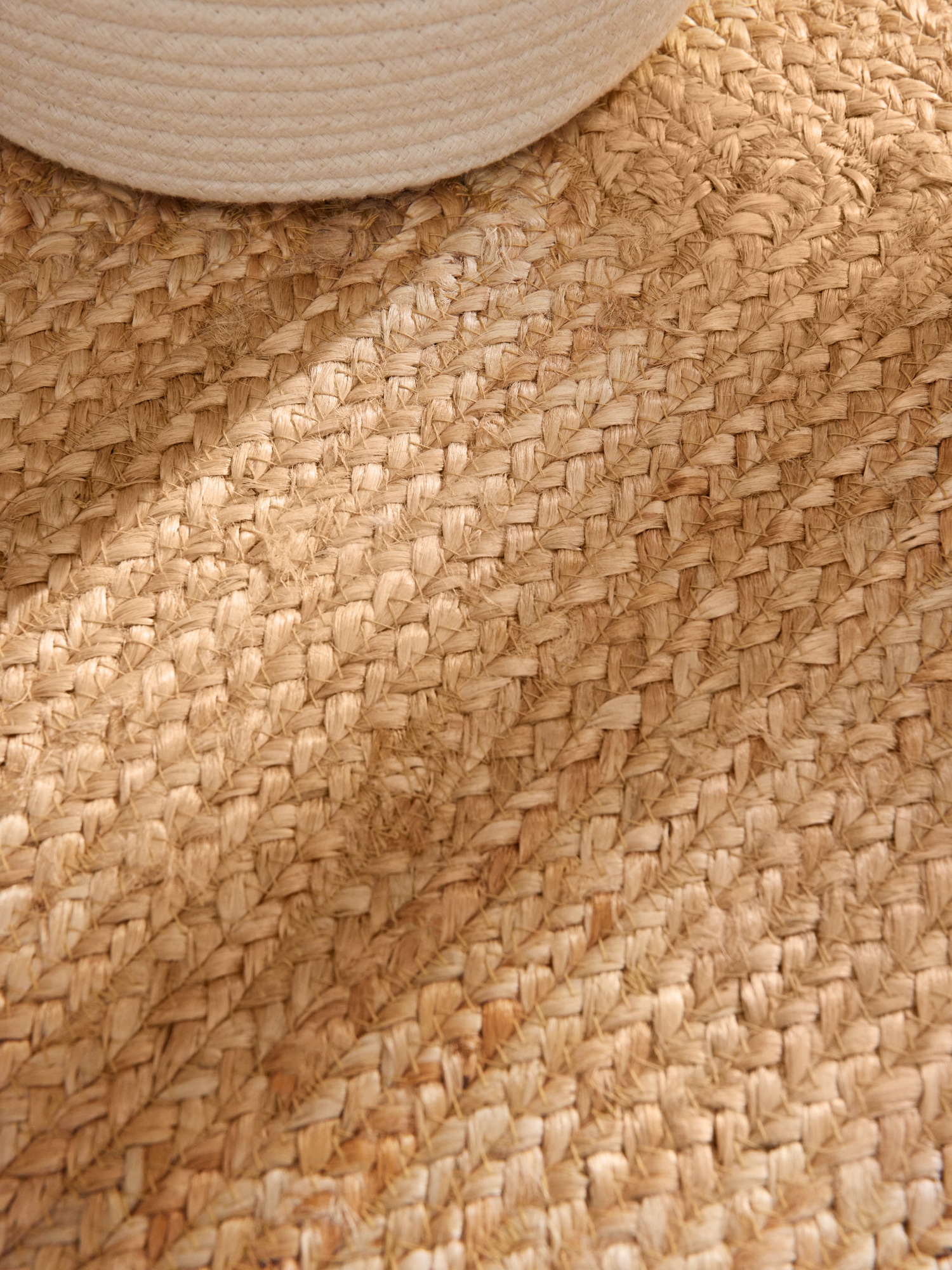 HANSE Home Teppich »Sharmila Juteteppich«, rechteckig, 9 mm Höhe, 100 % Jutefaser, Natur, Wohnzimmer, Esszimmer, Flur, Boho, Skandi