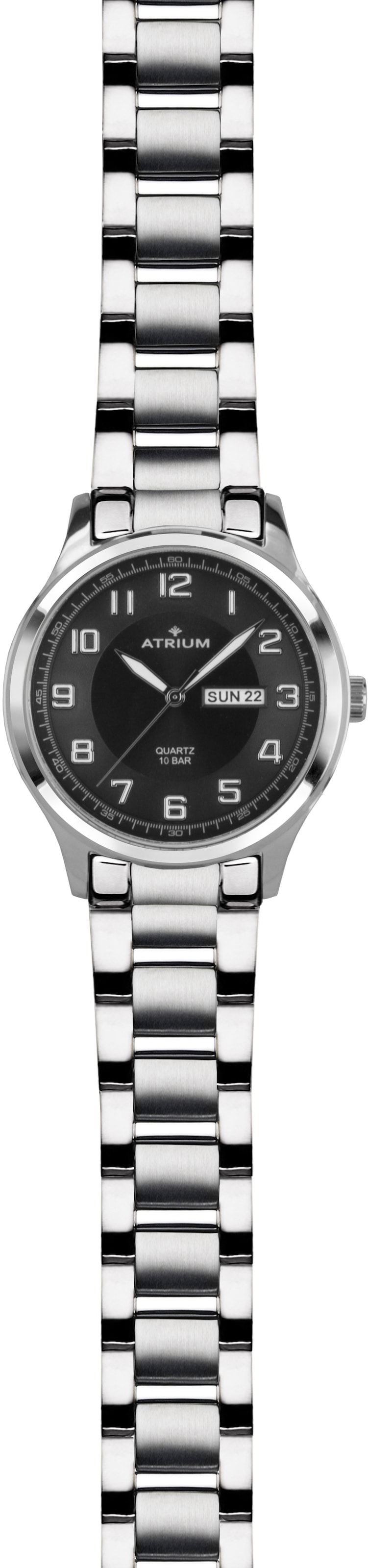 Atrium Quarzuhr »A39-31«, Armbanduhr, Herrenuhr, Datum, Wochentag günstig online kaufen