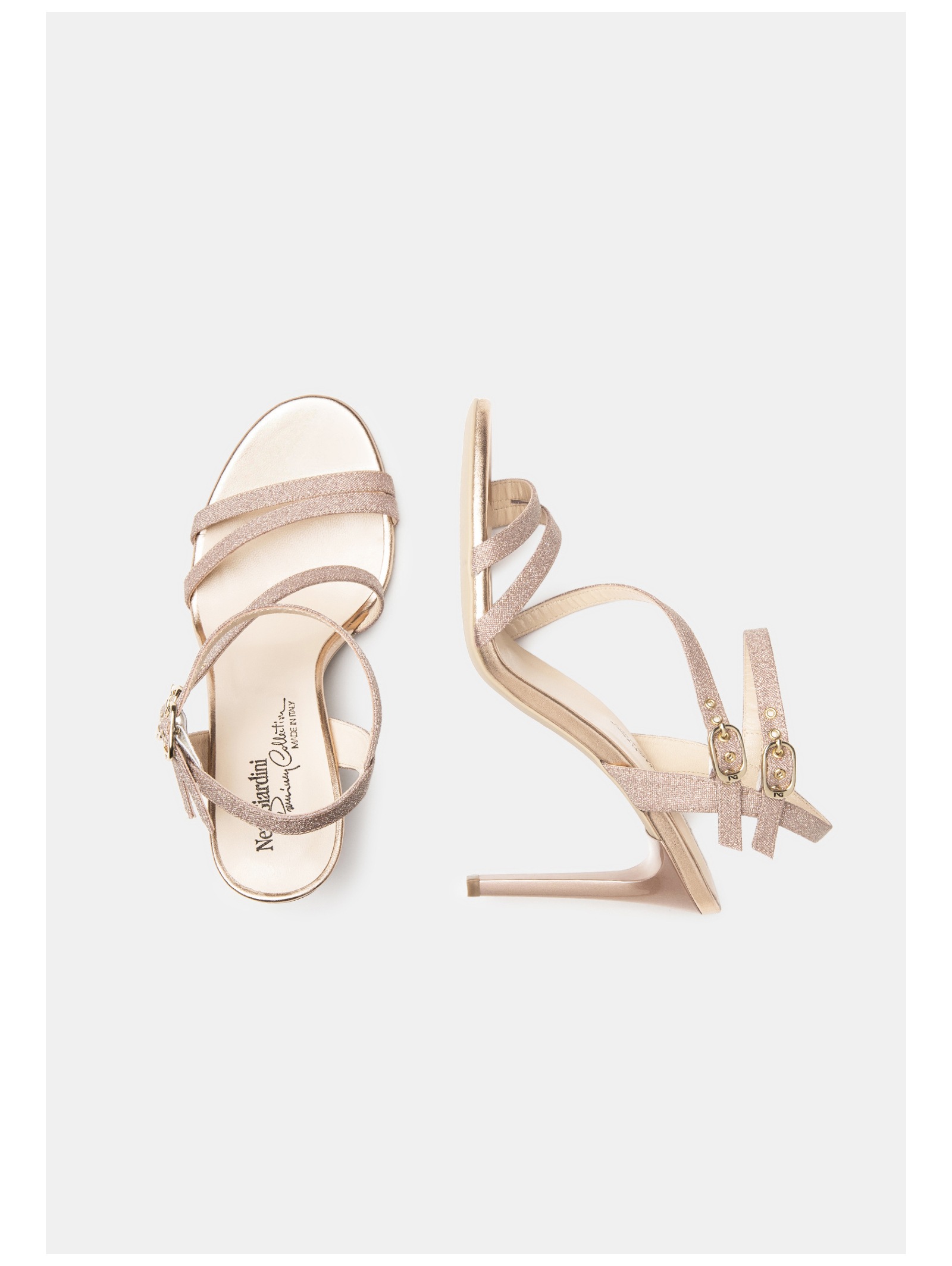 Nero Giardini Pumps »Nero Giardini Sandalen Lederimitat«