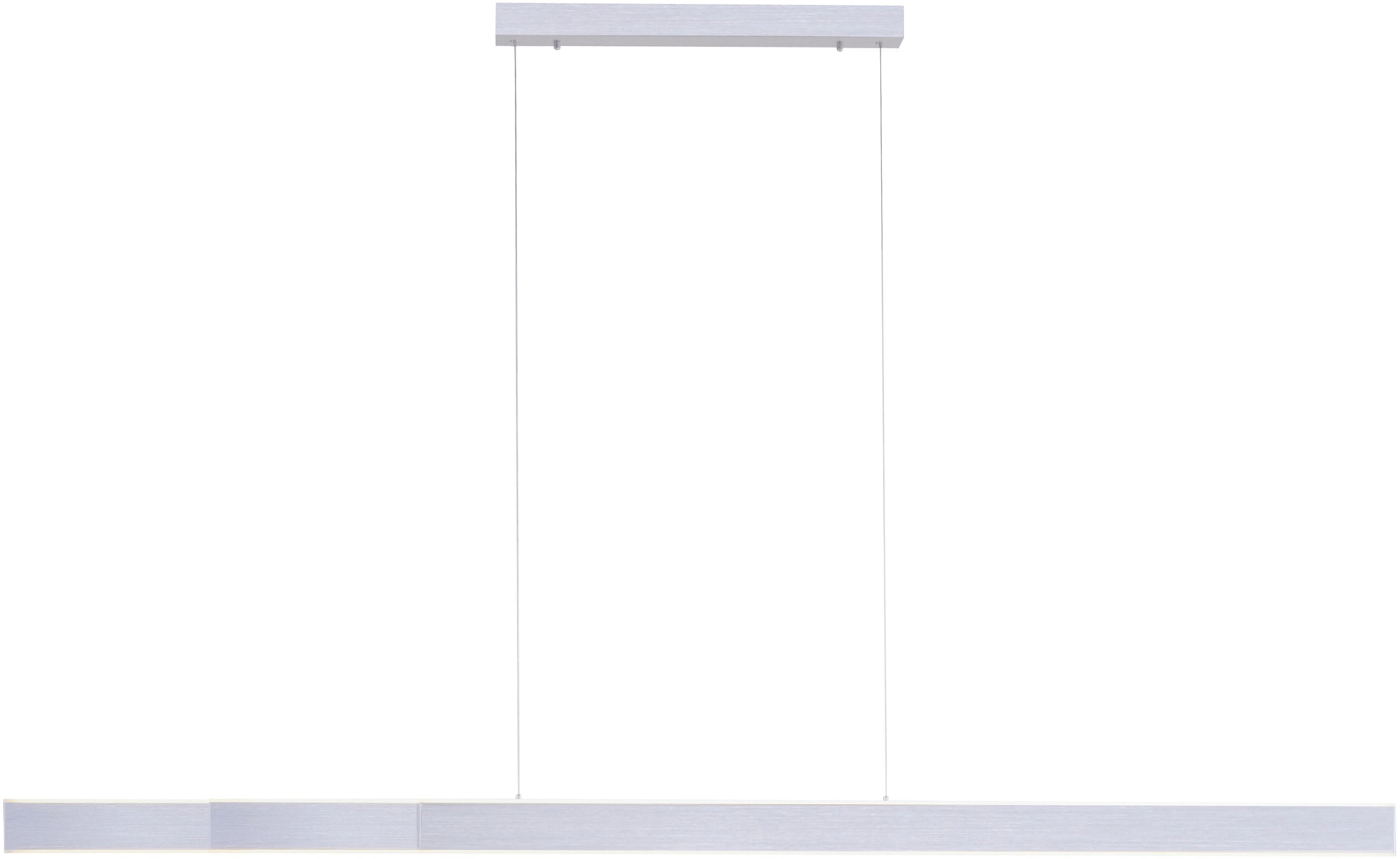 Neuhaus PURE LED Pendelleuchte »PURE Lume« LED-Board 1 Stk. warmweiß - kaltweiß Dimmbar über Sensordimmer, 3-Stufen CCT, ausziehbar