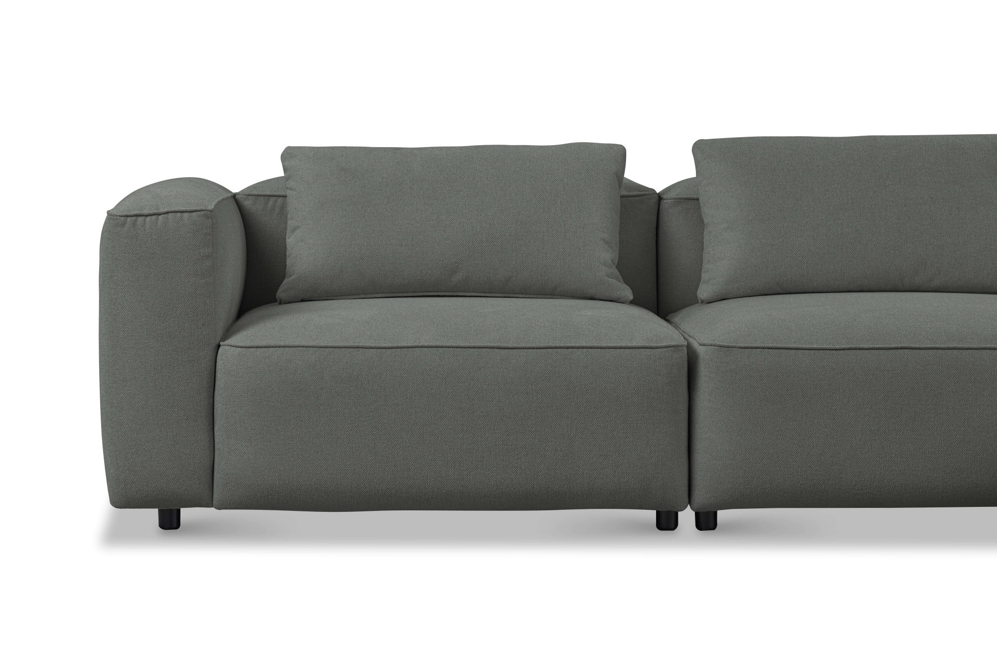 andas Ecksofa »Tvinnet«, Breite 317 cm, extra tiefe Sitzfläche, kubisches Sitzvergnügen