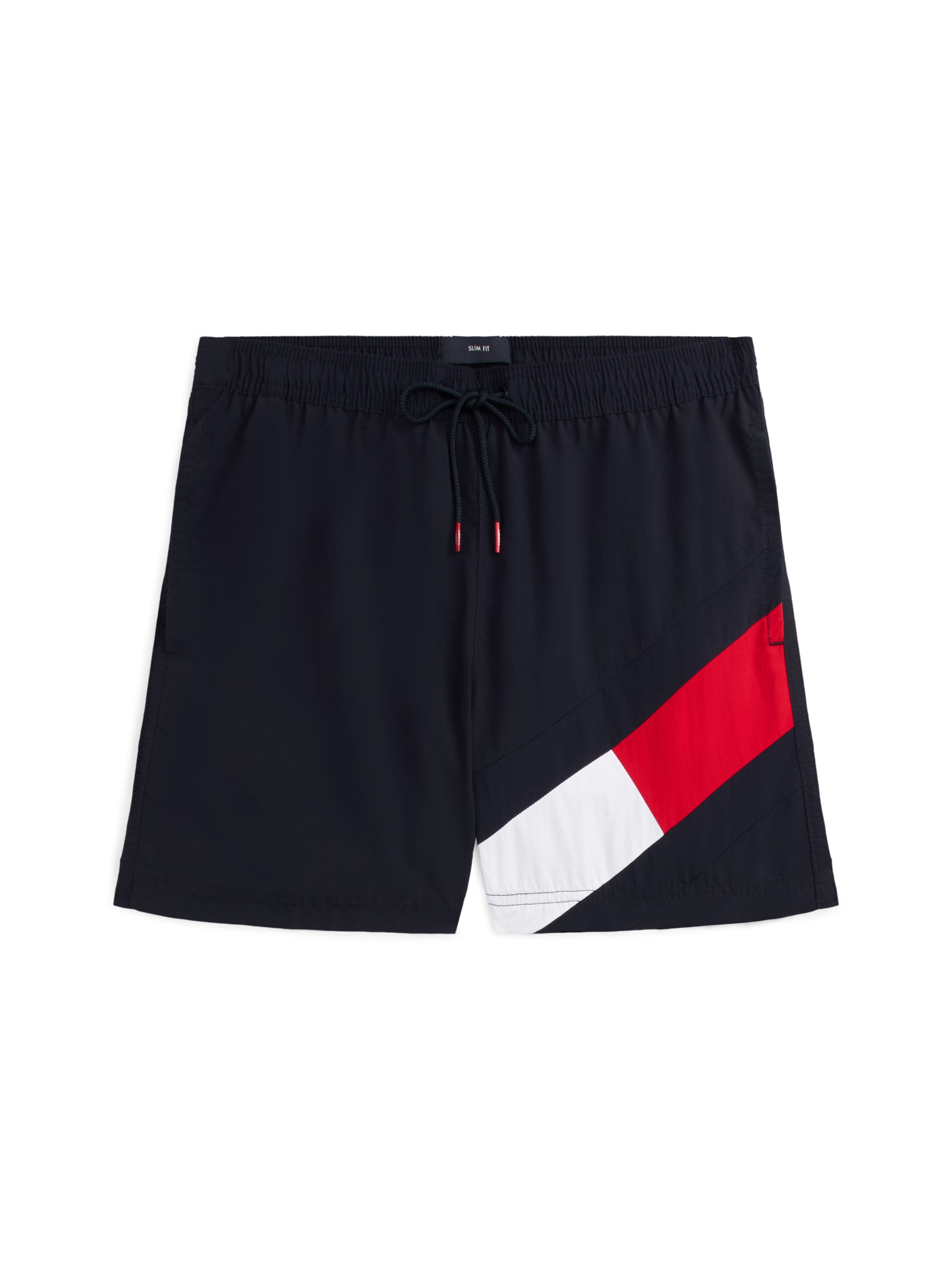 Tommy Hilfiger Swimwear Badeshorts »SF MEDIUM DRAWSTRING« mit Tommy Hilfiger Markenlabel
