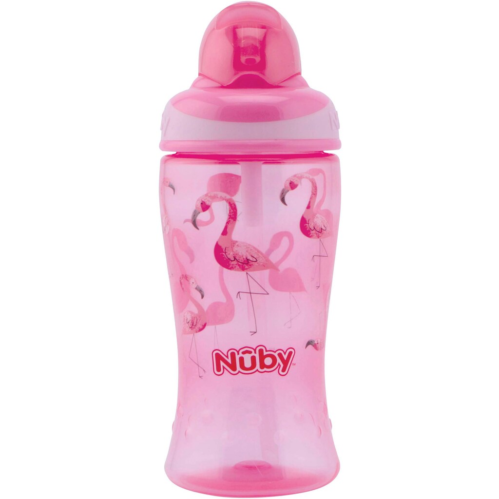 Nuby Trinkflasche »pink«