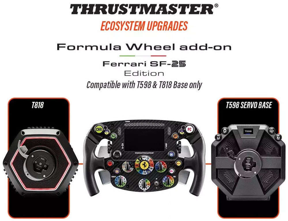 Thrustmaster Gaming-Lenkrad »Ferrari SF-25 Edition«