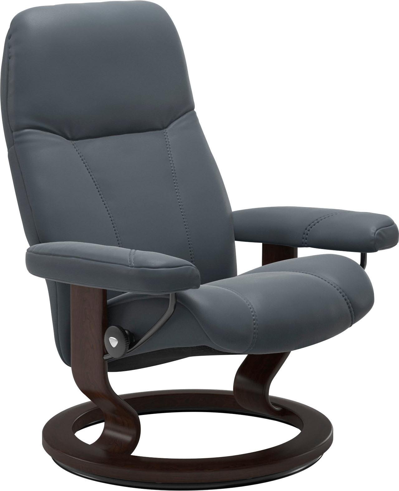 Stressless Relaxsessel "Consul" mit Classic Base, Größe M, Gestell Braun günstig online kaufen