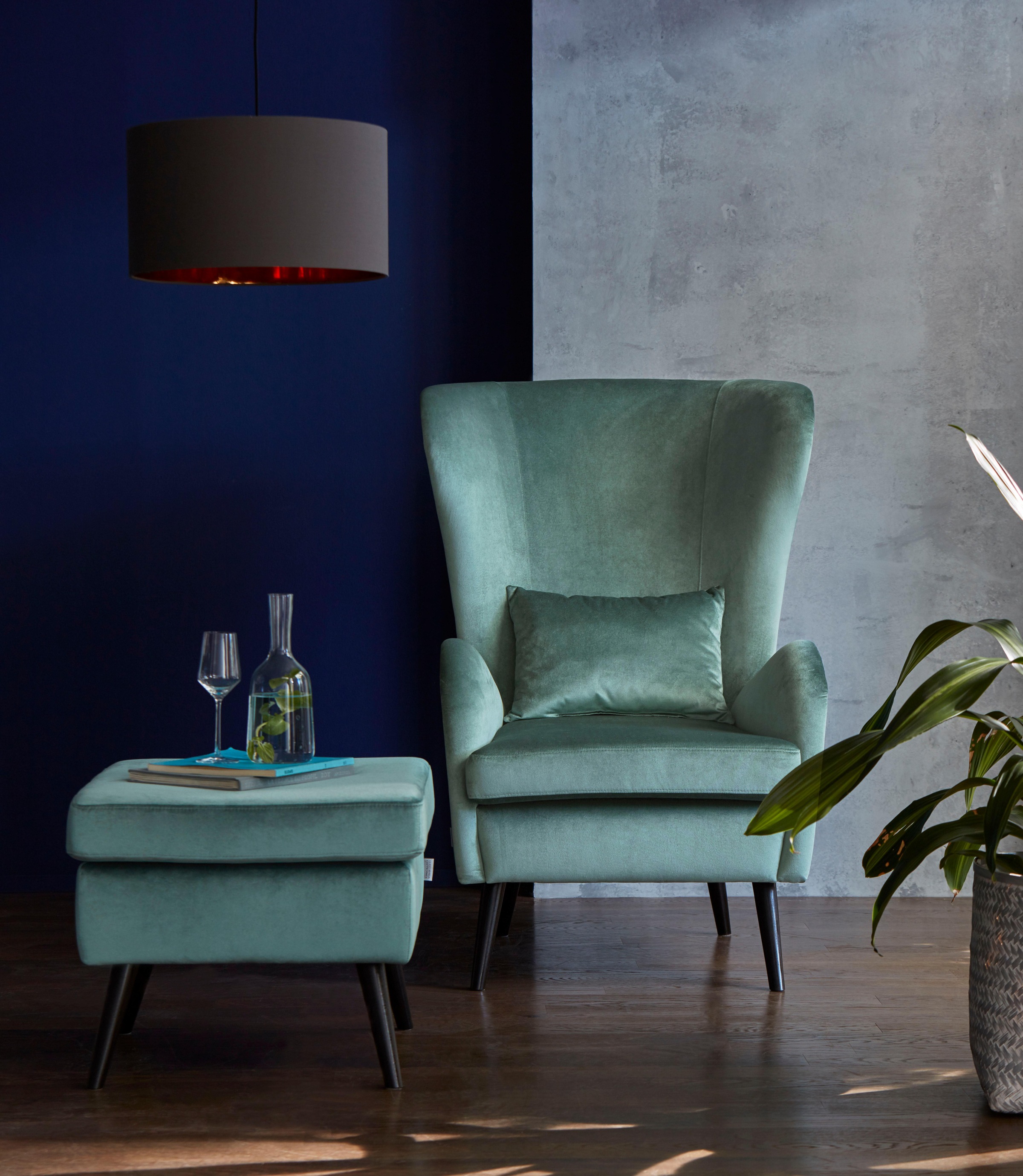 Guido Maria Kretschmer Home&Living Sessel »Salla auch in Fellimitat und Fei günstig online kaufen