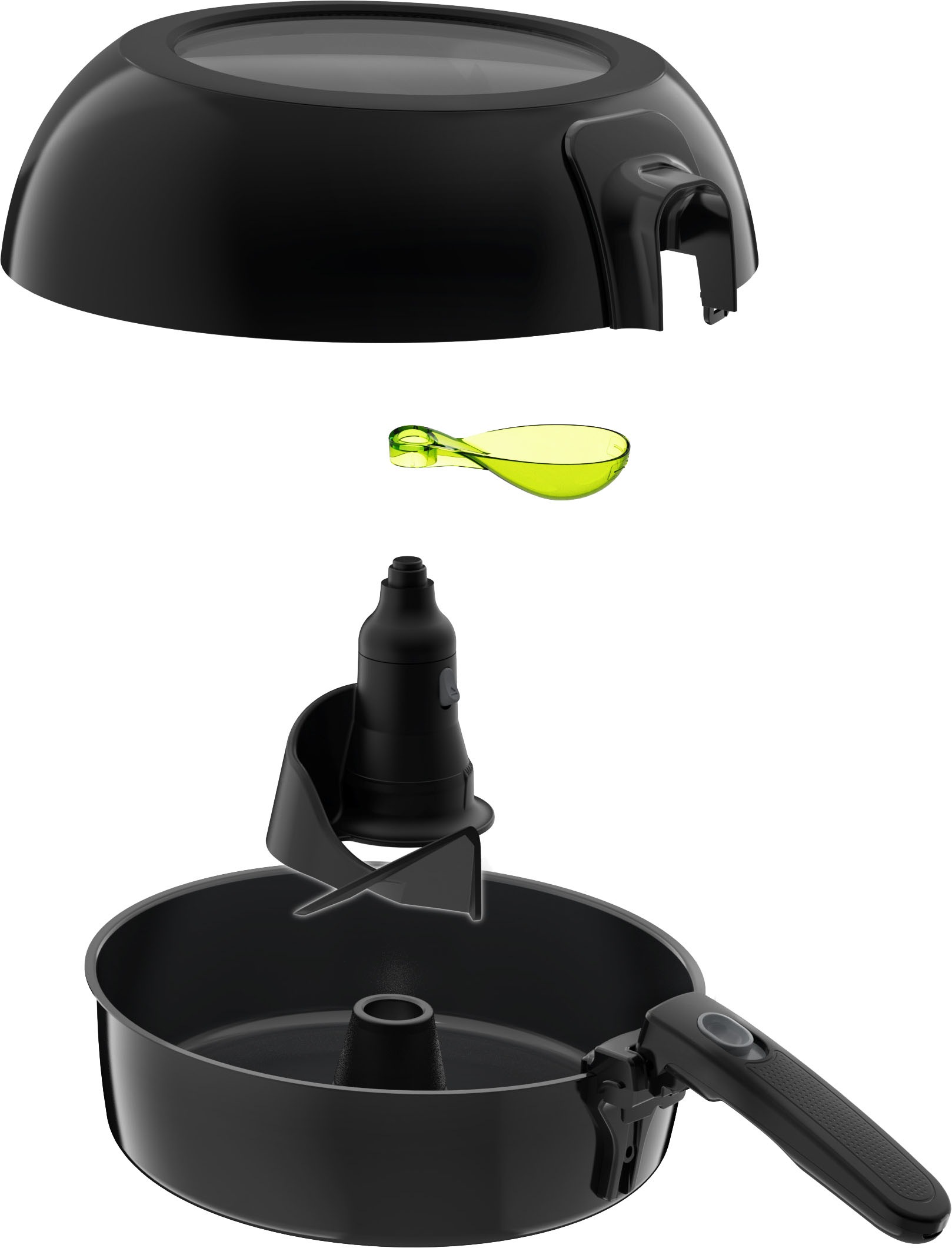 Tefal Heißluftfritteuse »ActiFry Extra«, 1500 W, Fassungsvermögen 1,2 kg, Timer, geruchsfrei, FZ7228