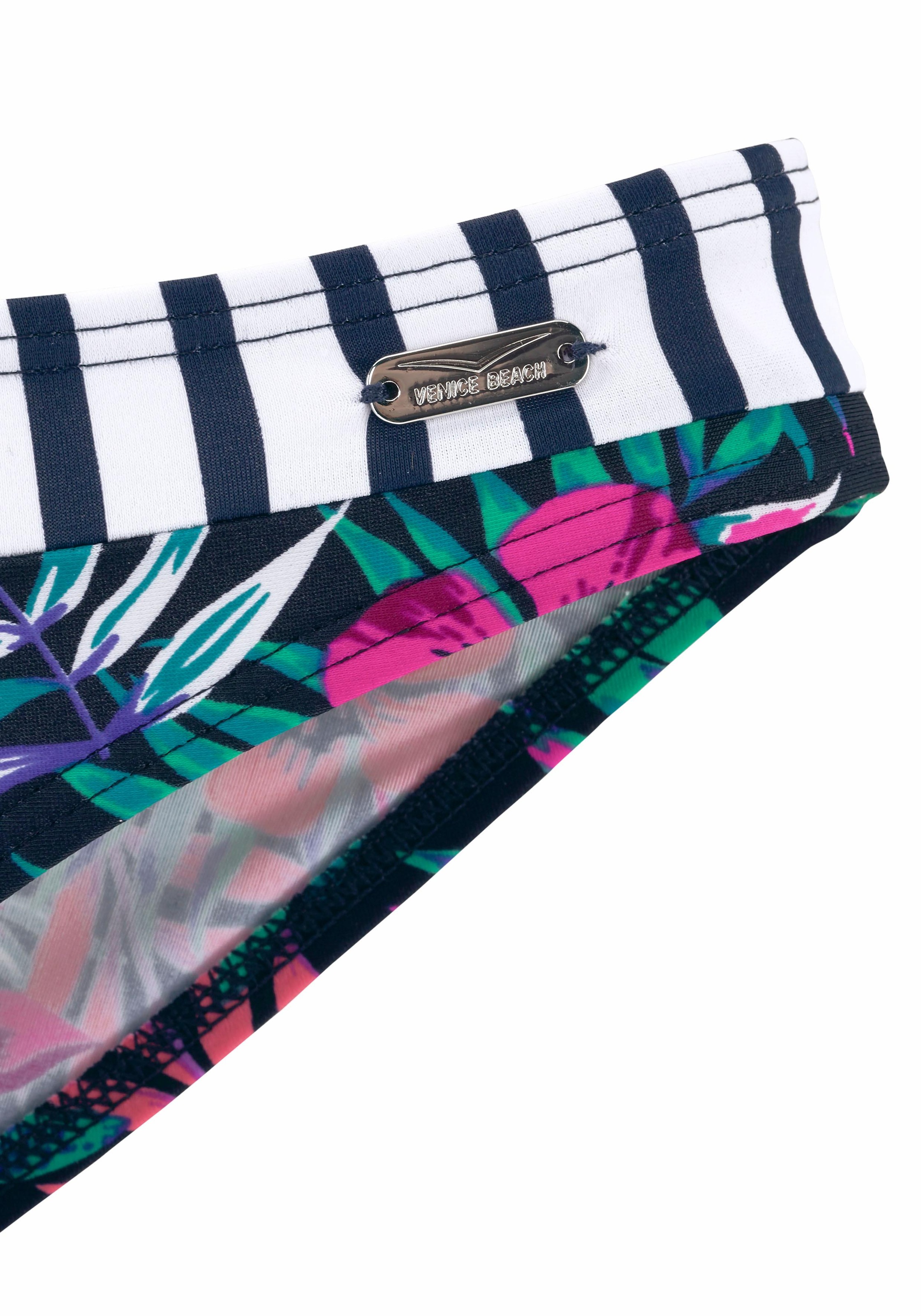4. Bild von Venice Beach Bikini-Hose »Summer«, im Mustermix